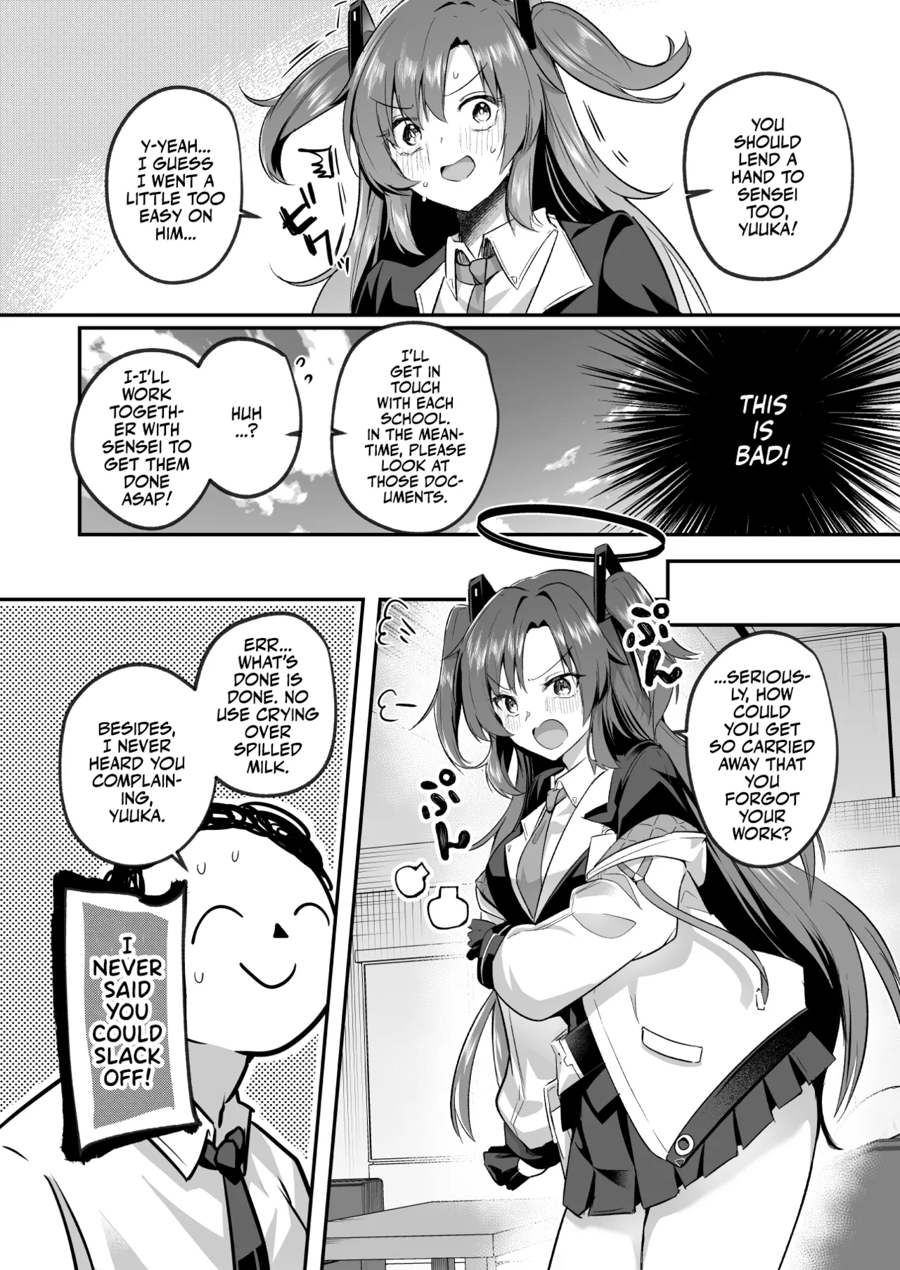 Muramura ga Osamaranai Yuuka wa Sensei o Osotte Shimaimashita - Page 5