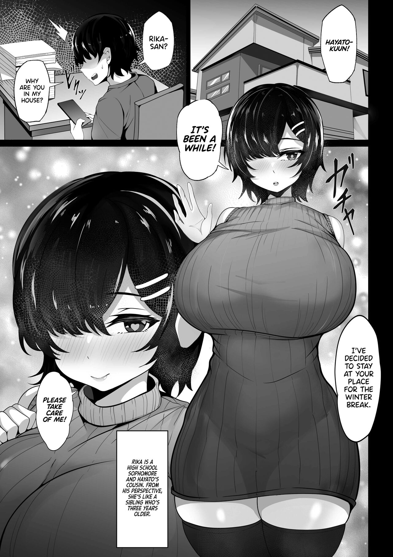 Kyounyuu Nee-chan to Asobanai no? - Page 5