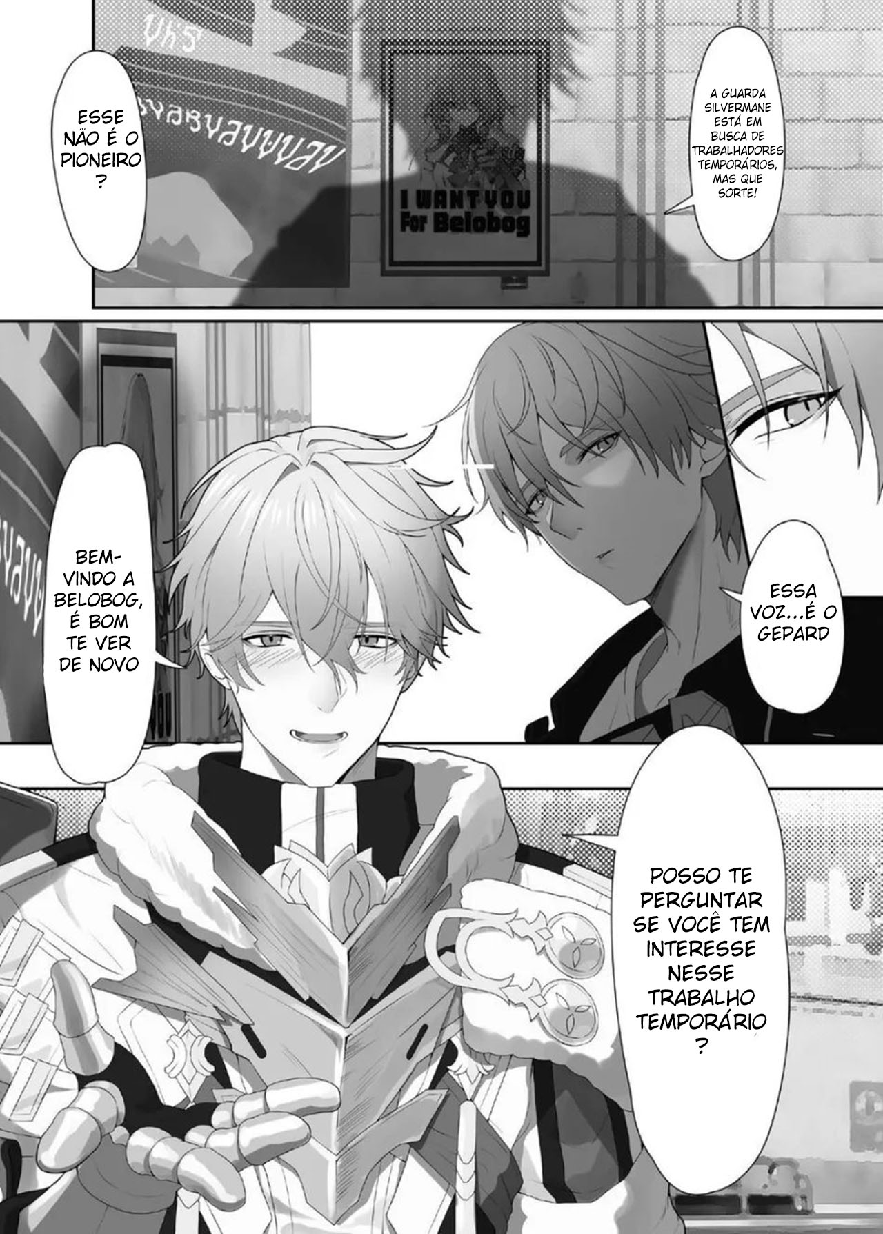 Eu e os Segredos de Gepard na Casa de Banho - Page 5