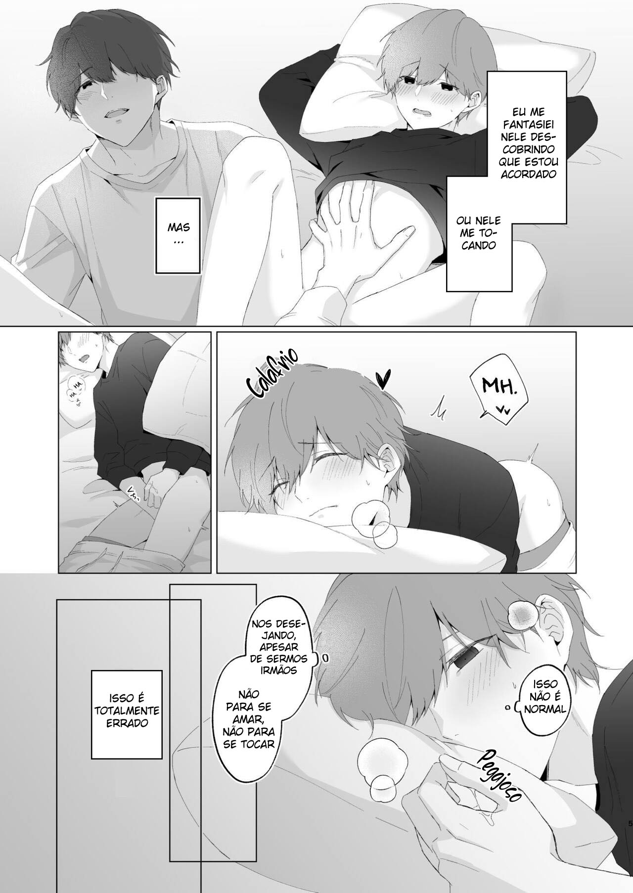 Souta e Seu Irmão Mais Velho - Page 5