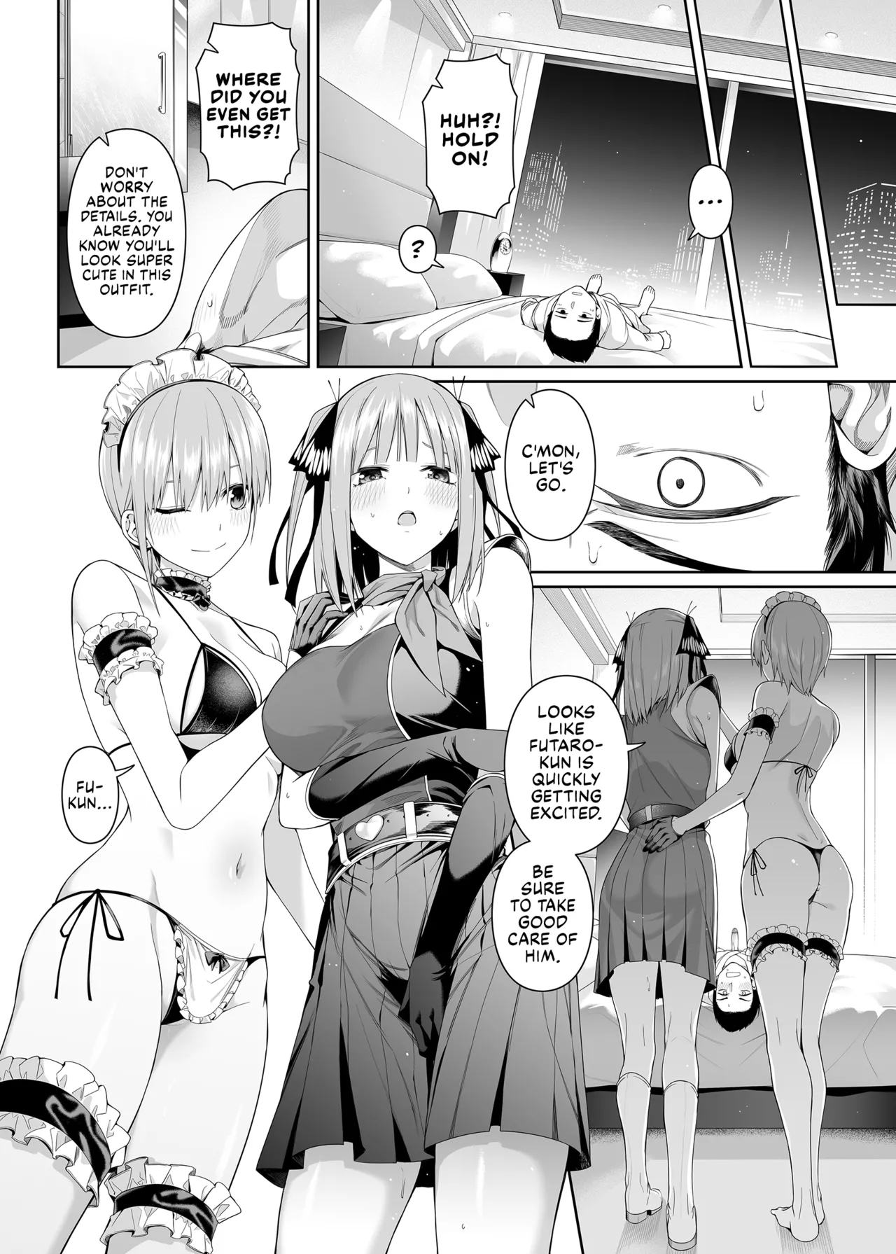 1/5 no Renai Kanjou | A Fifth of Romance - Page 58