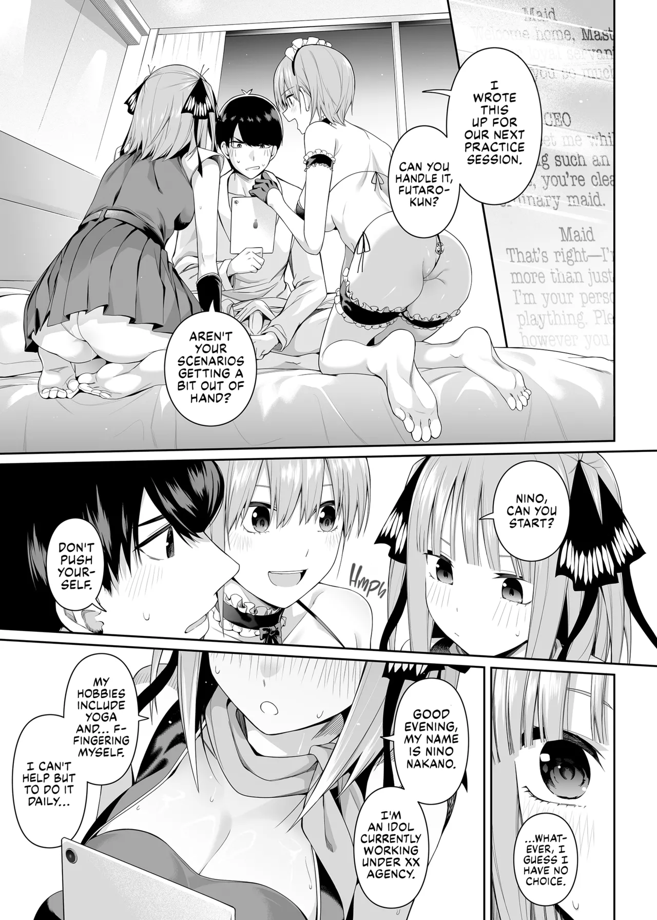 1/5 no Renai Kanjou | A Fifth of Romance - Page 59
