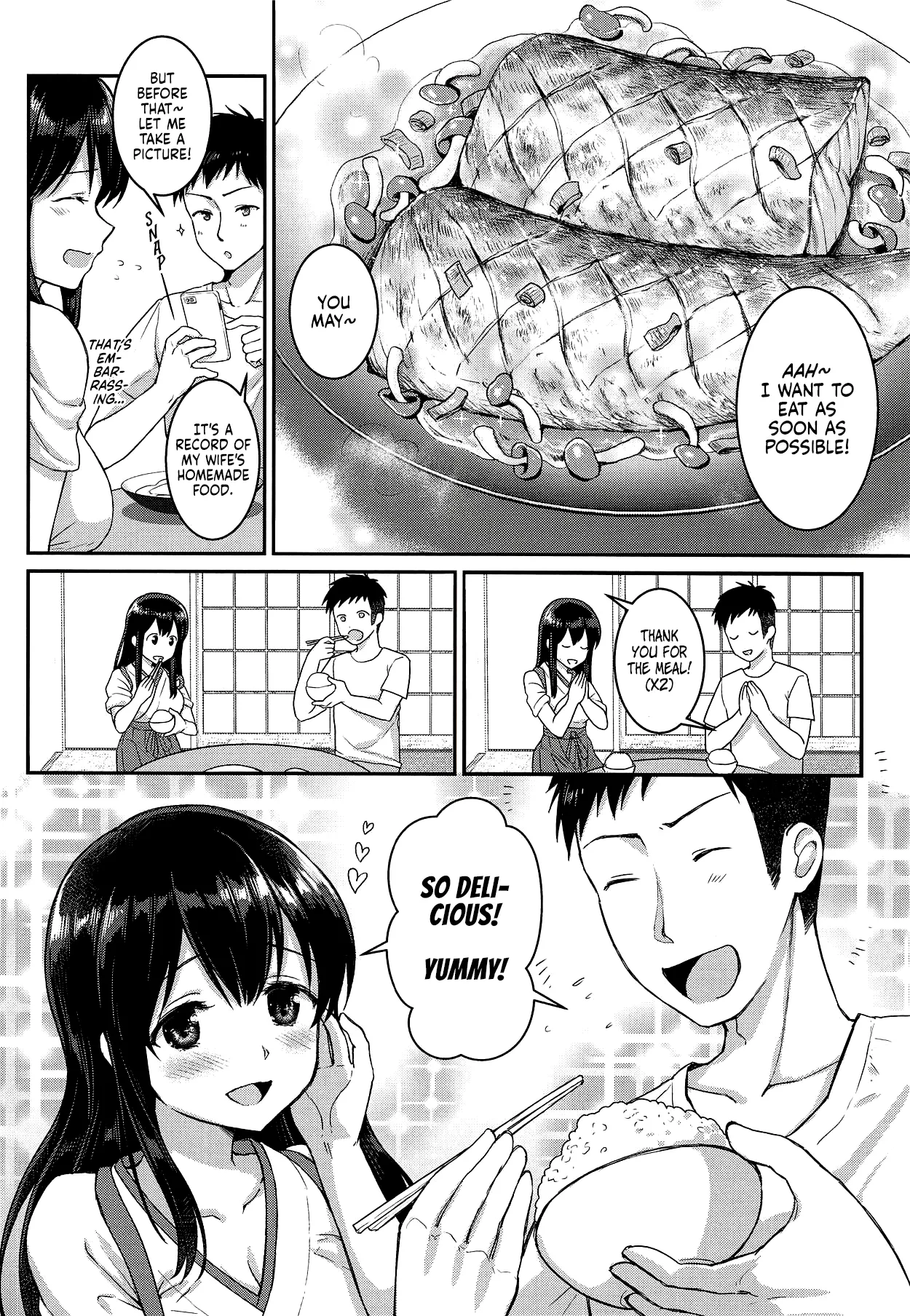 Anata to Sugoshita Hibi - Page 6