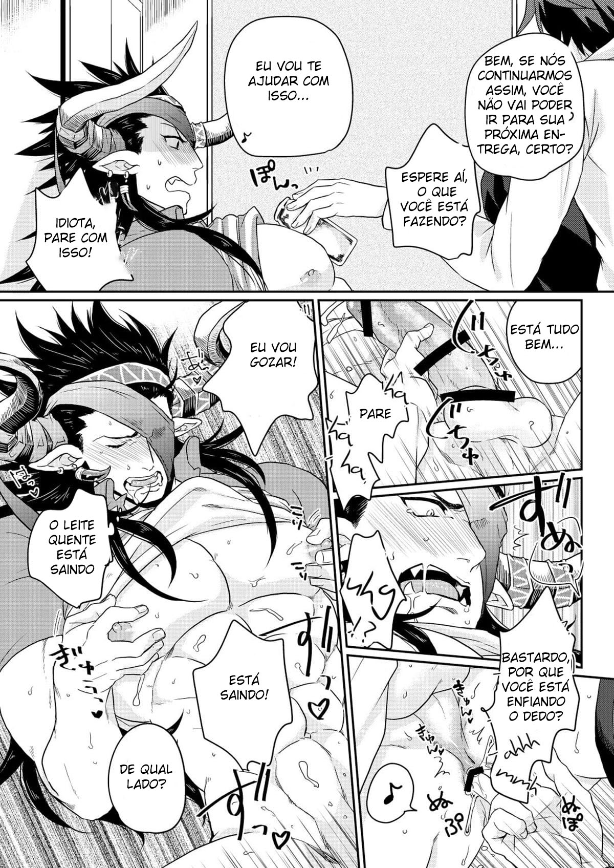 Delivery de Leite de Touro - Page 6