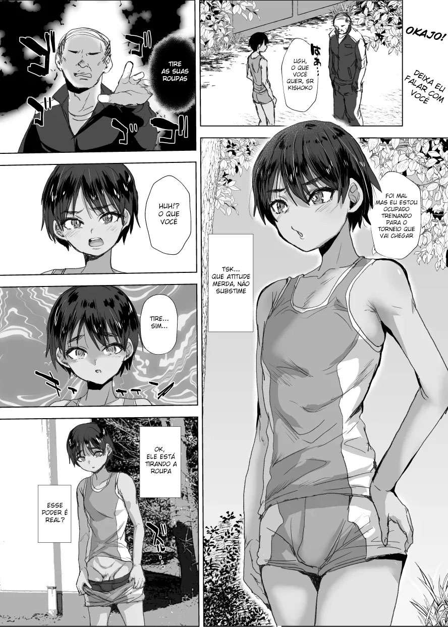 Acabando Com um Garoto Promissor com Hipnose - Page 6