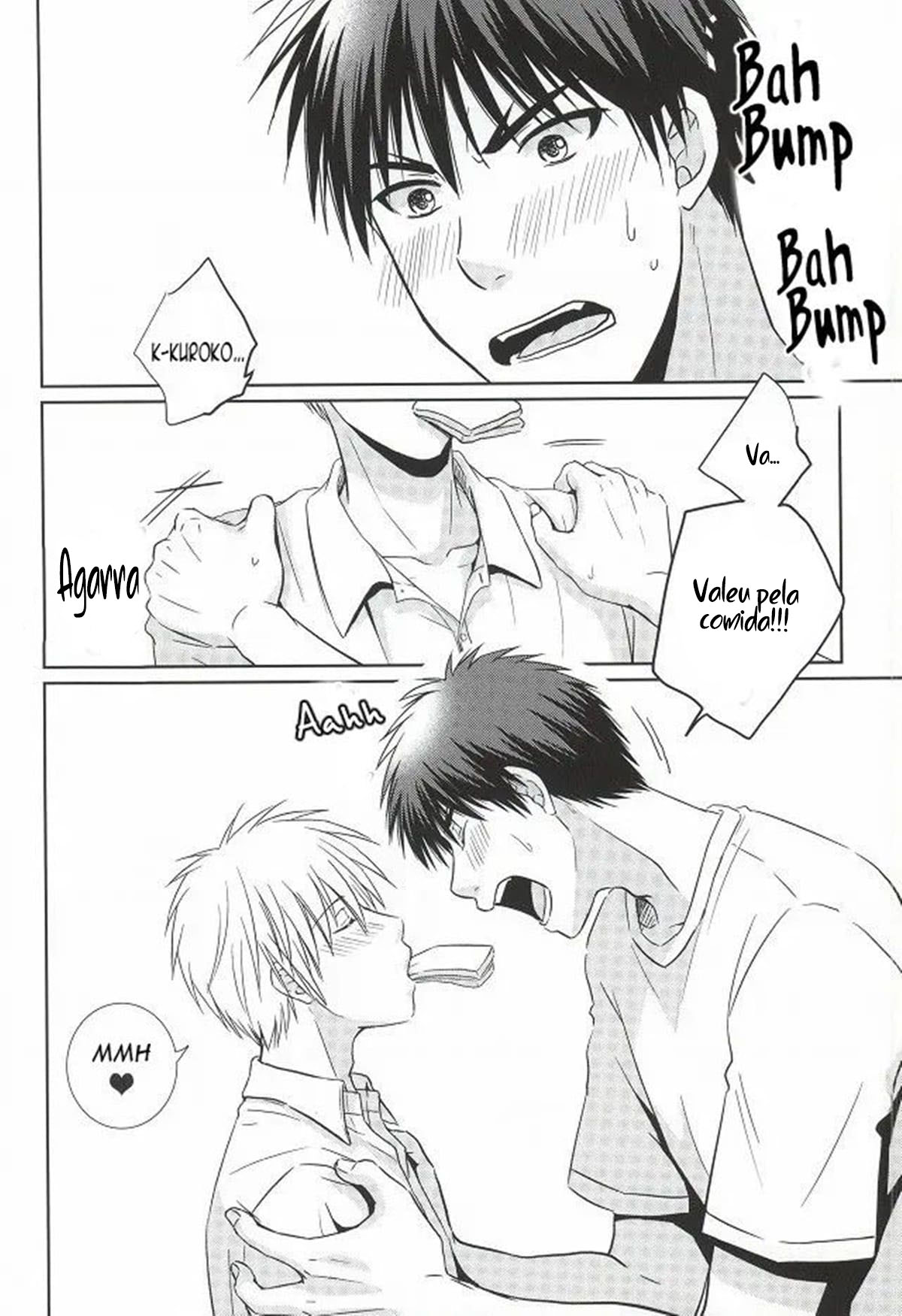 O Ponto Safado de Kagami-kun - Page 6