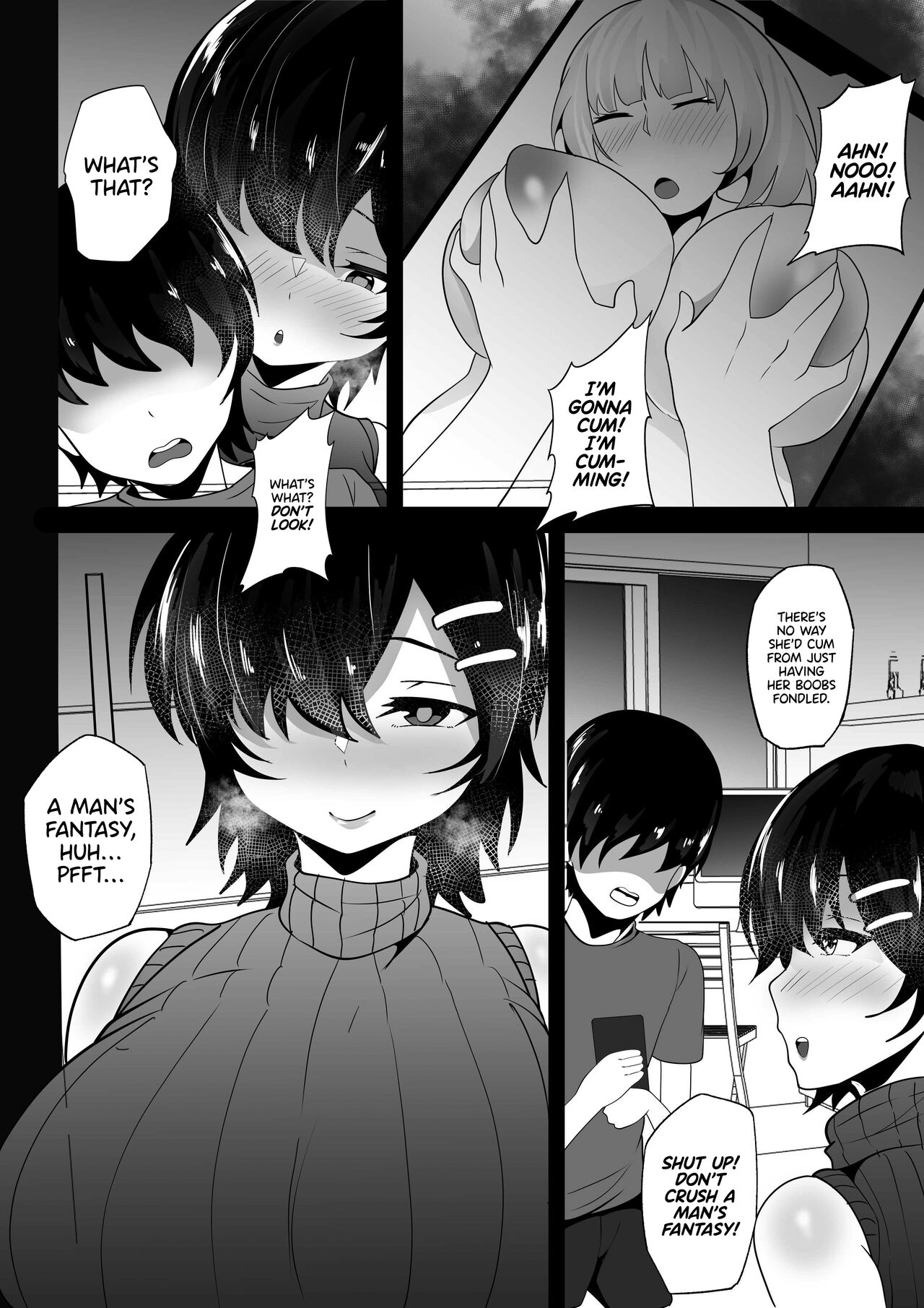 Kyounyuu Nee-chan to Asobanai no? - Page 6