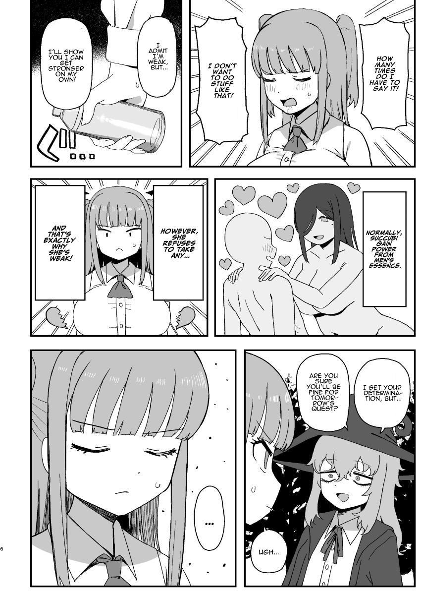 Succubus ga Neteiru Aida ni | While The Succubus Sleeps - Page 6
