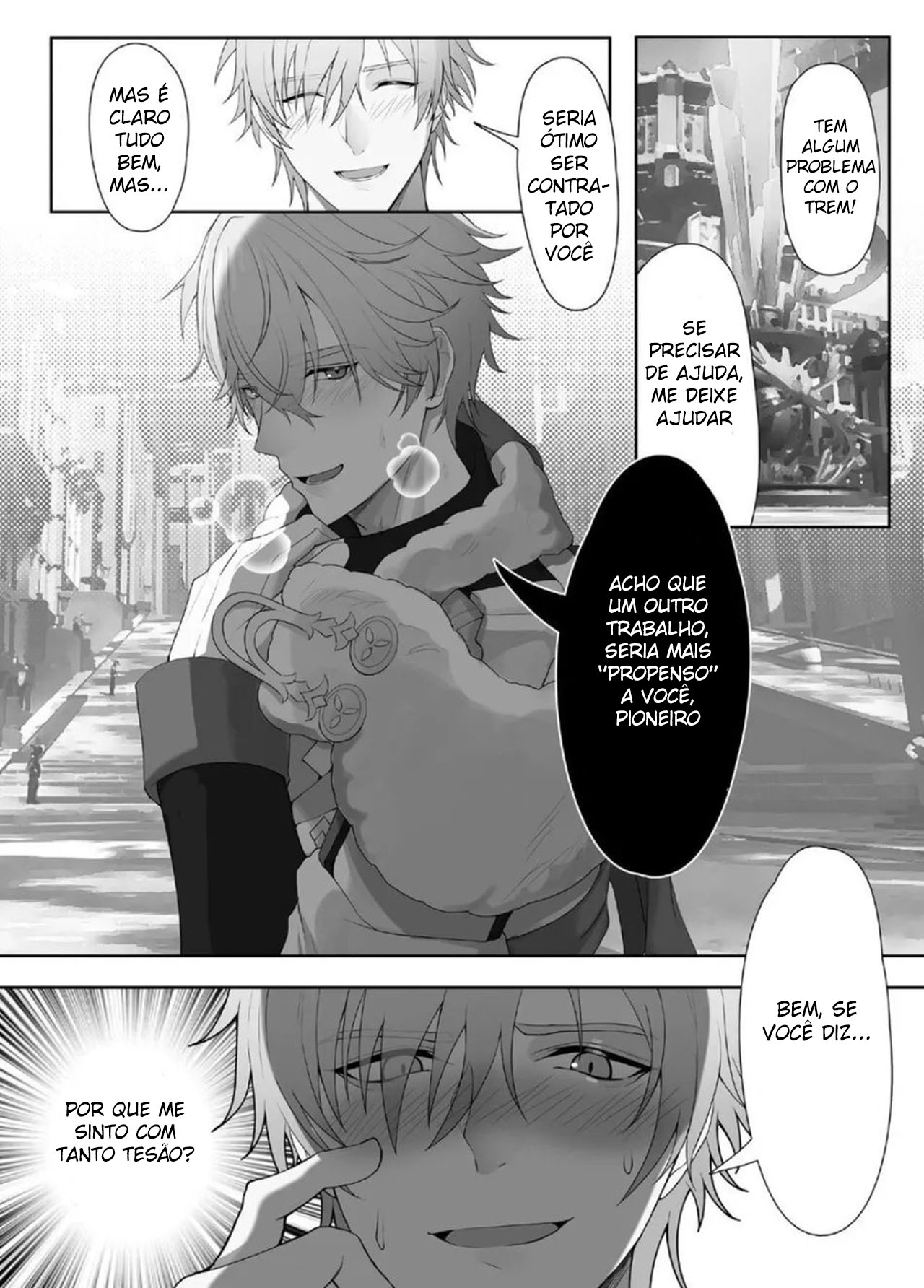 Eu e os Segredos de Gepard na Casa de Banho - Page 6