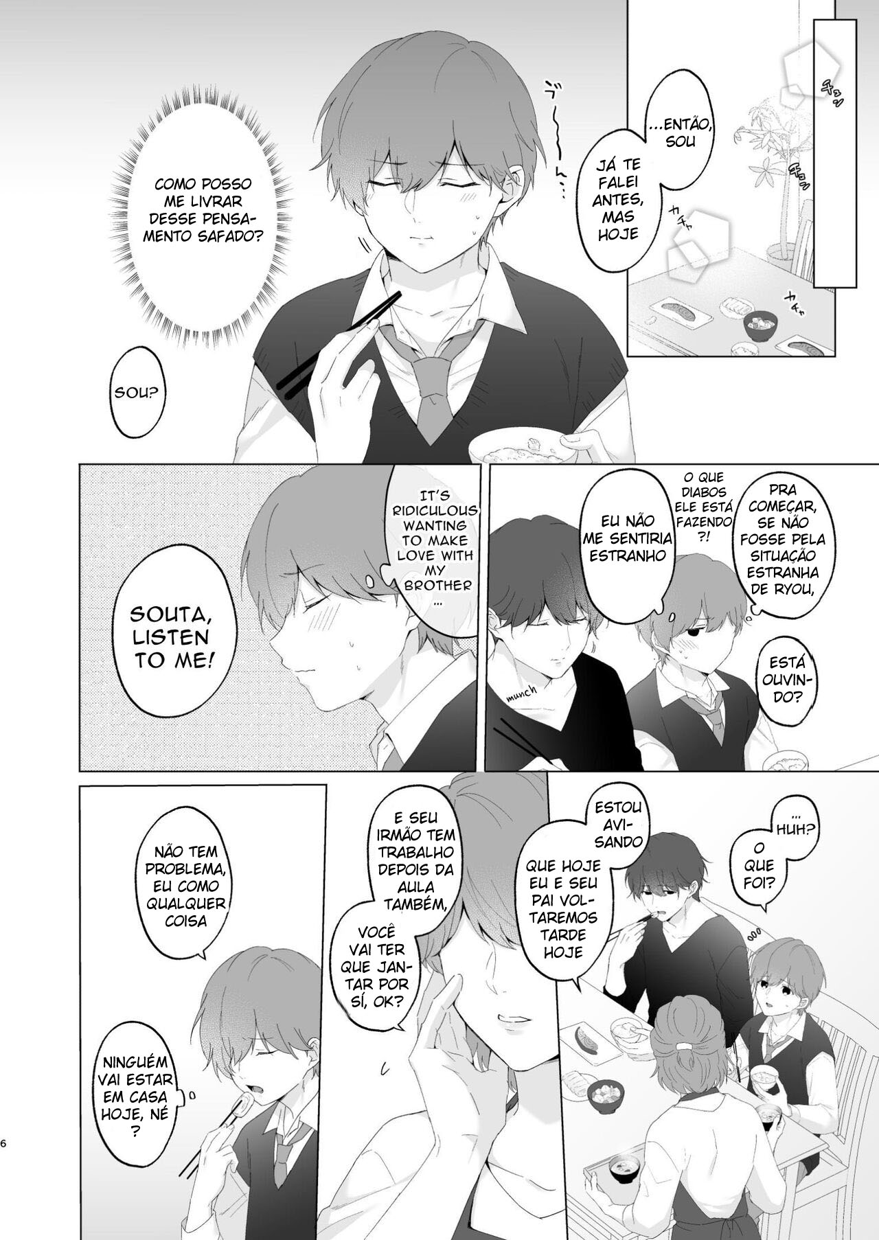 Souta e Seu Irmão Mais Velho - Page 6
