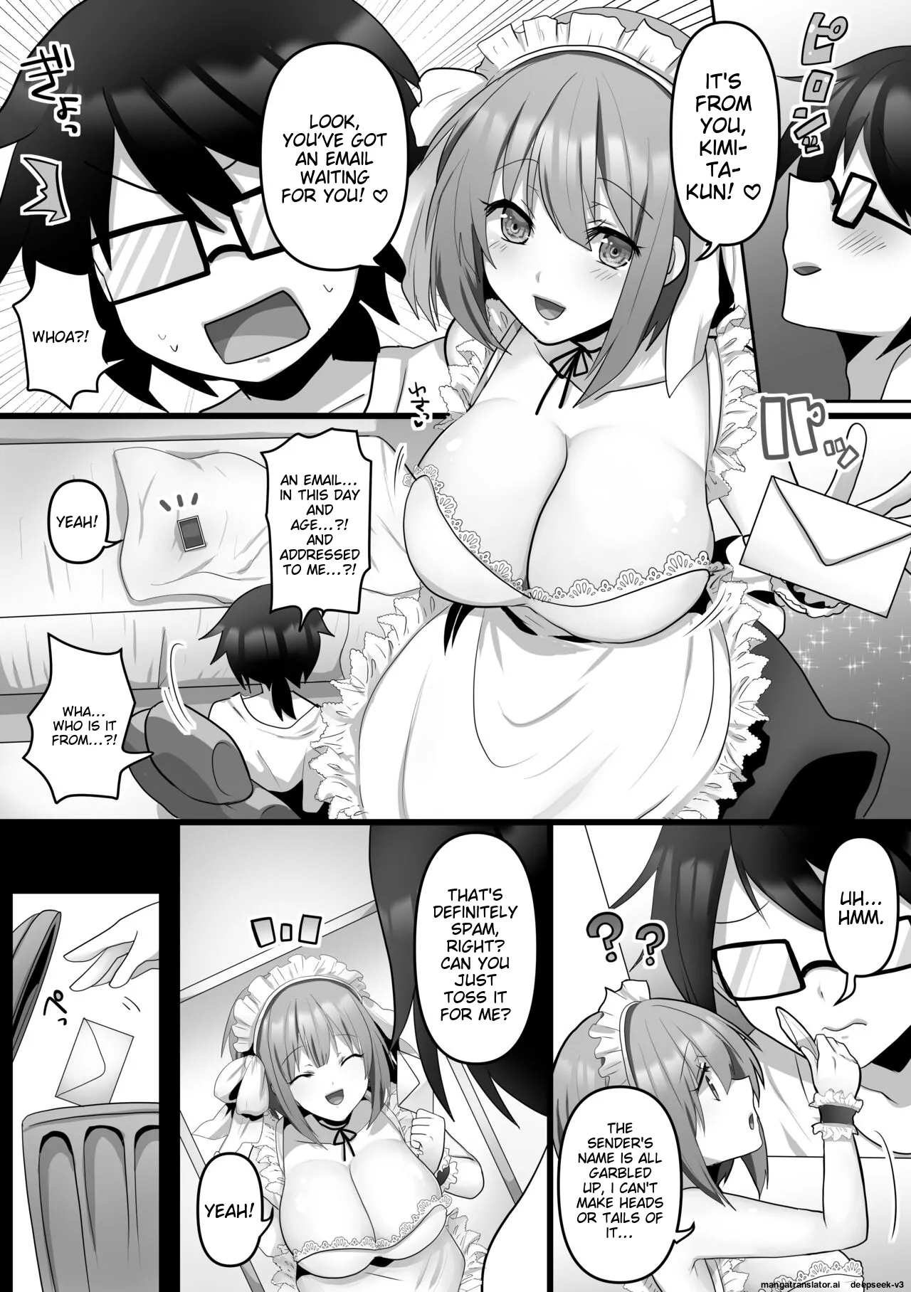 Ore dake no AI kanojo ga NTRreru - Page 7