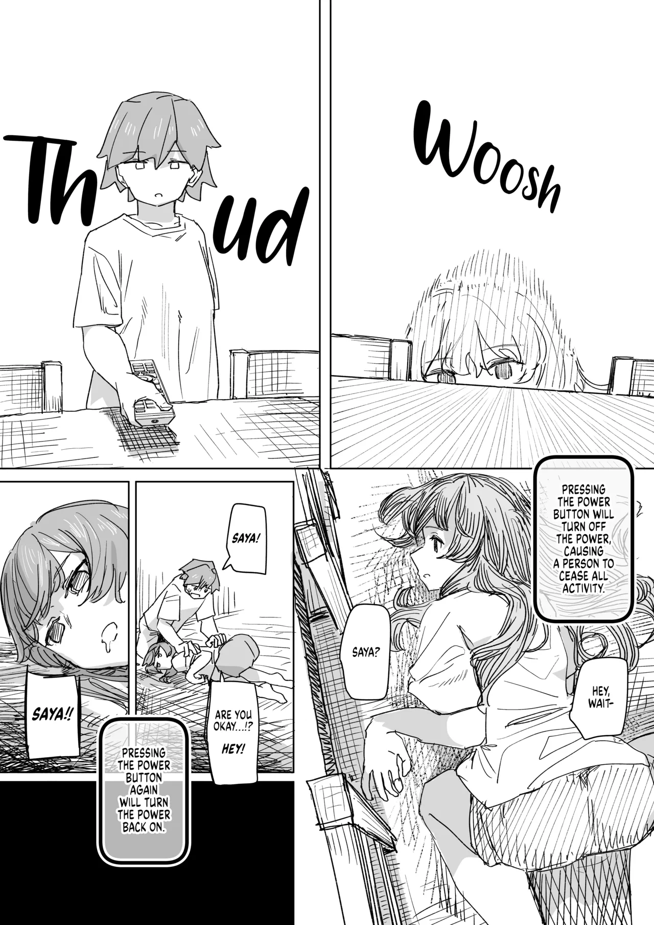 Ningen Sousa RemoCon - Page 7
