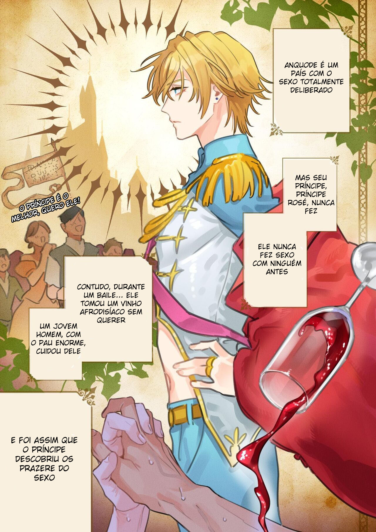 A Busca Sexual do Príncipe Tsundere - Page 7