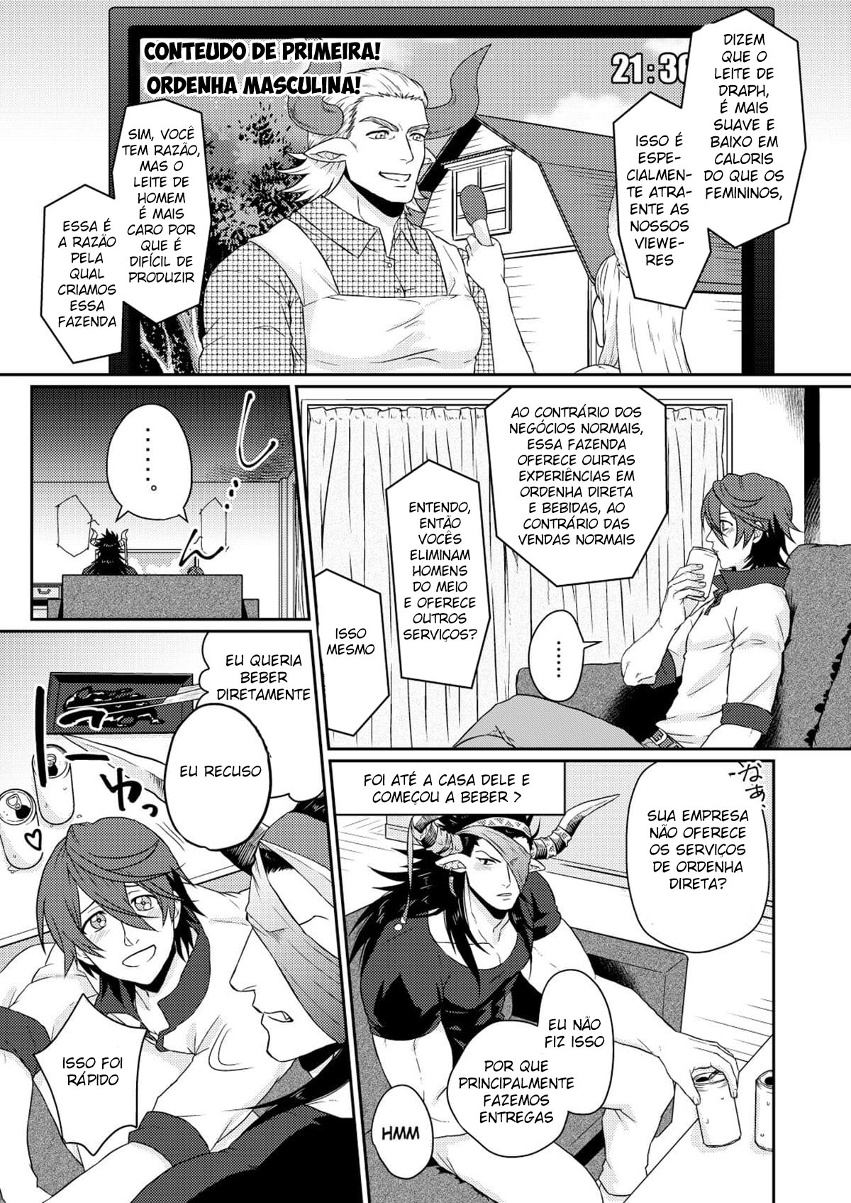 Delivery de Leite de Touro - Page 8