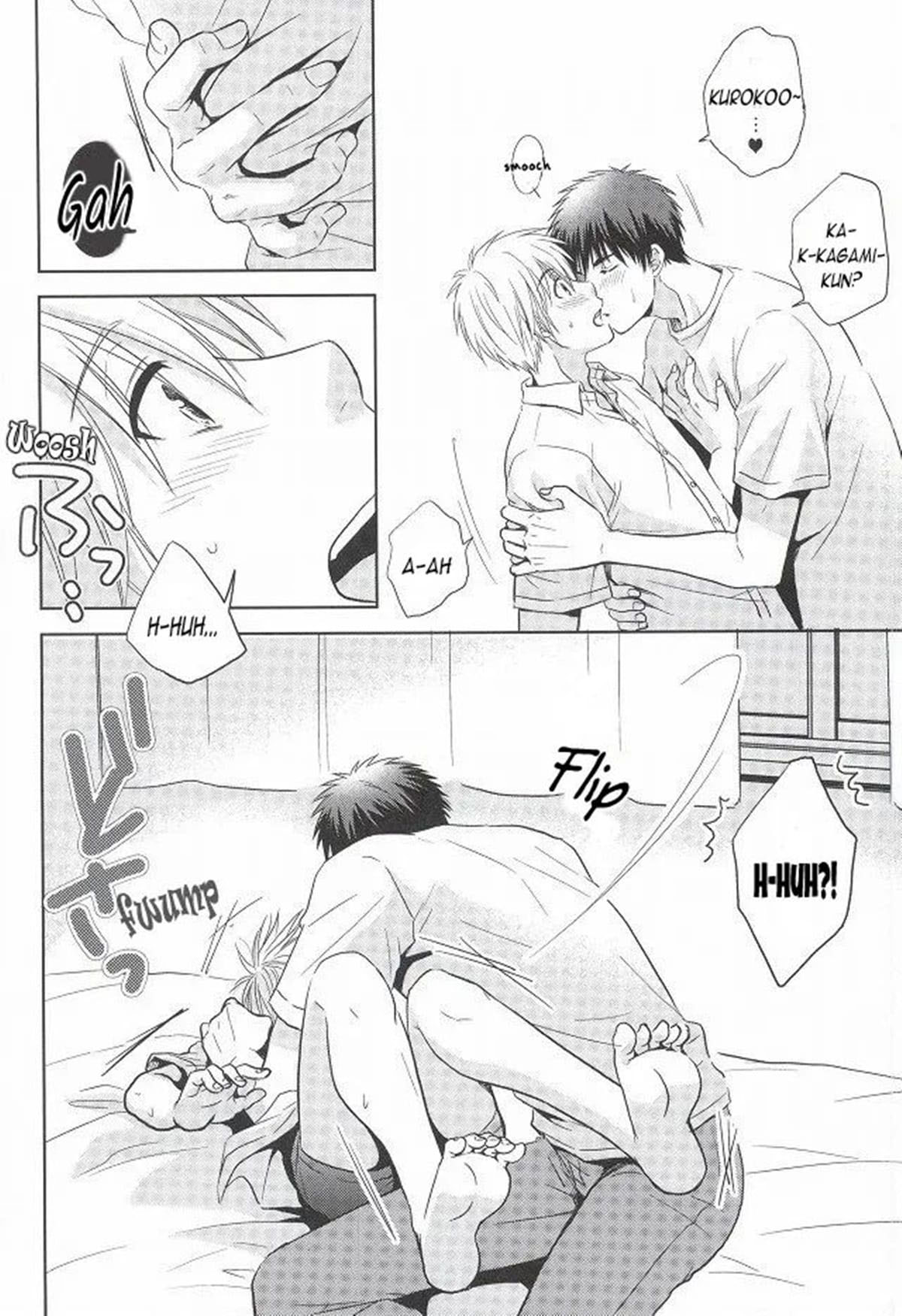 O Ponto Safado de Kagami-kun - Page 8