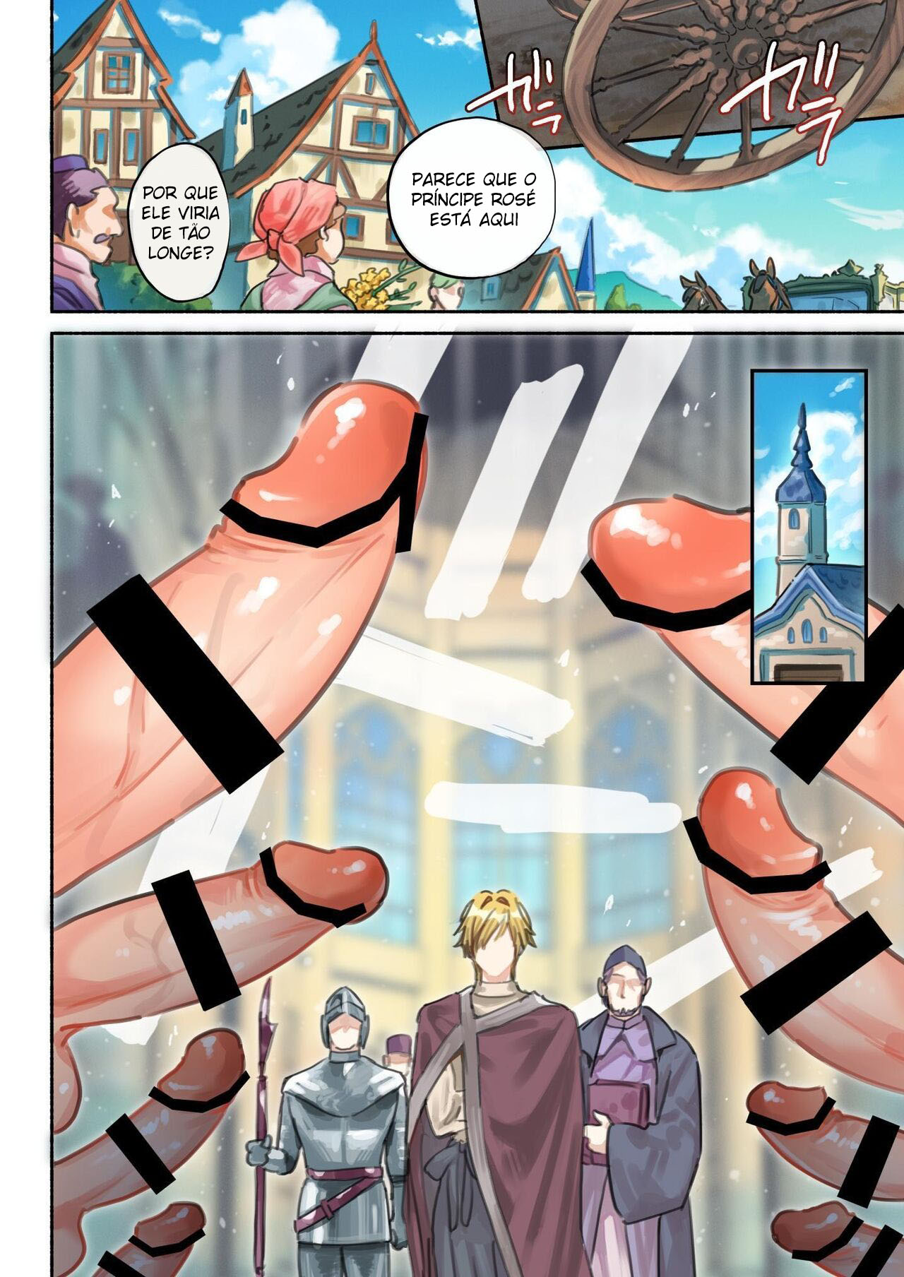 A Busca Sexual do Príncipe Tsundere - Page 8