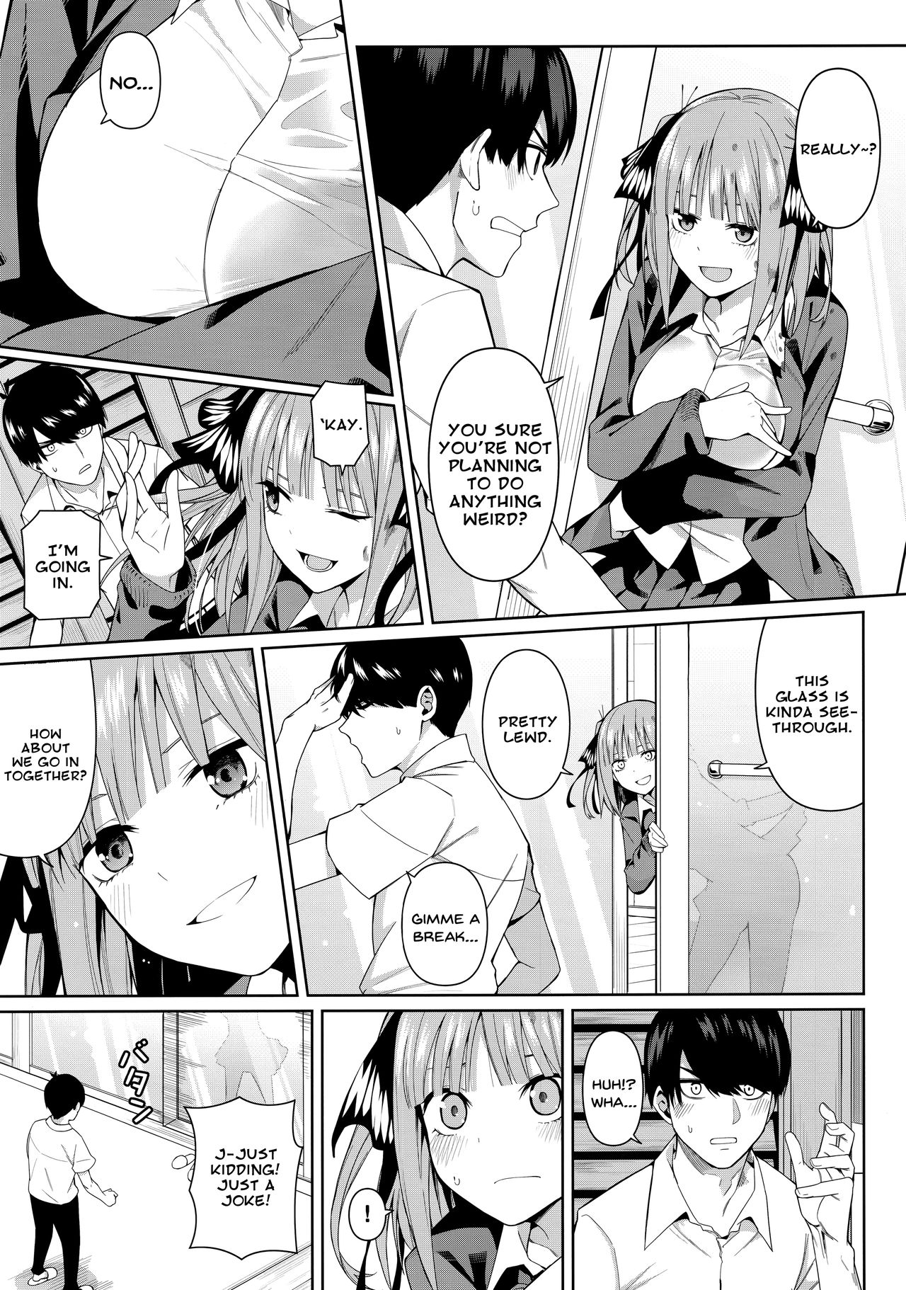 Nibun no Yuudou - Page 8