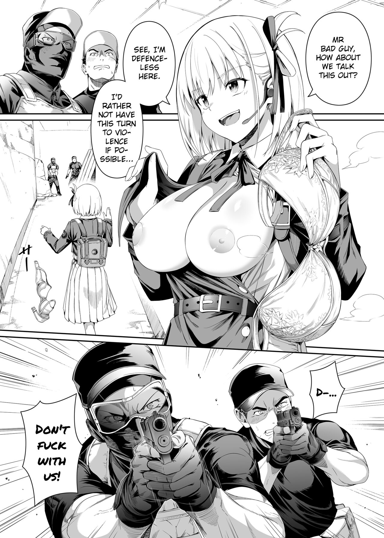 Junketsu no Sainou - Page 8