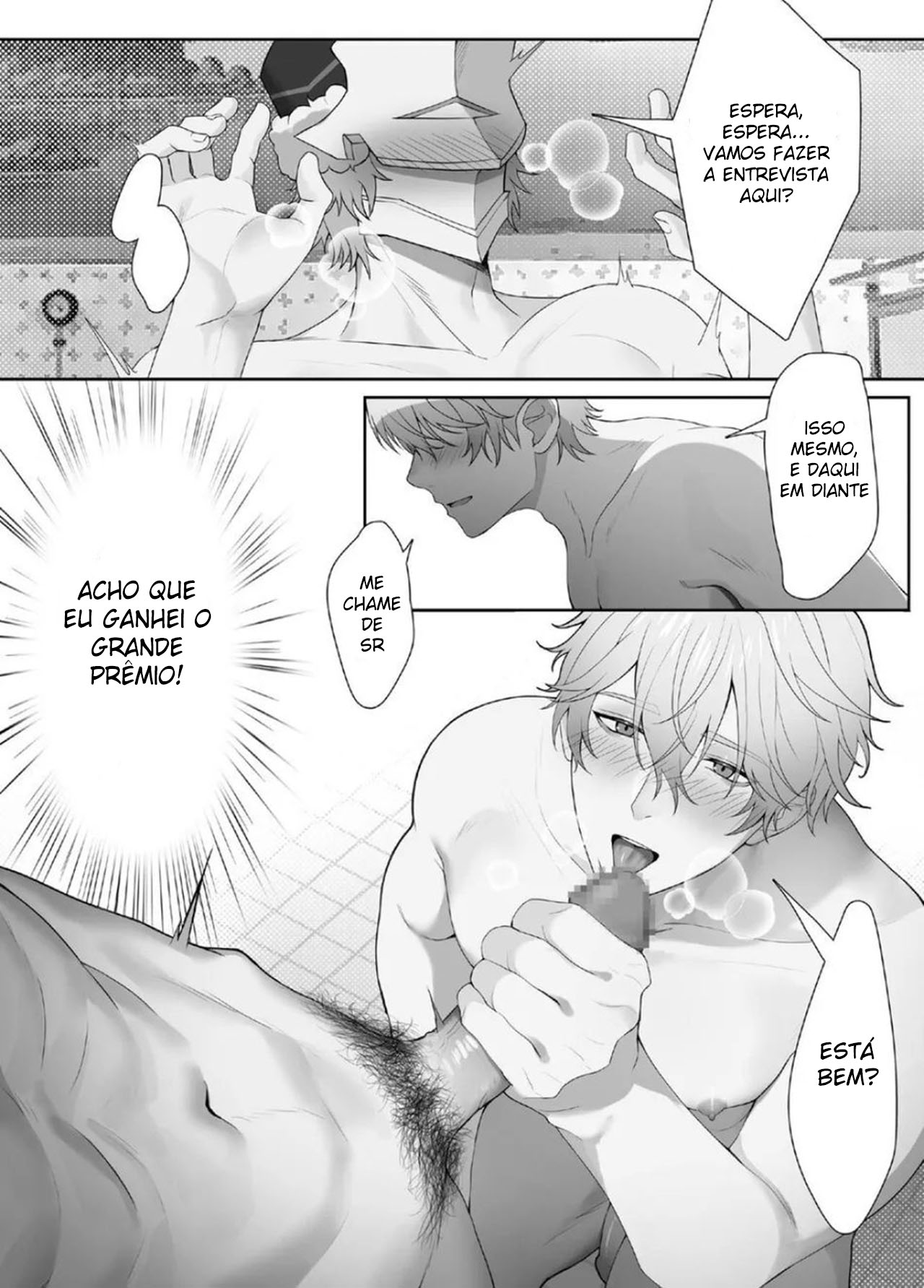 Eu e os Segredos de Gepard na Casa de Banho - Page 8