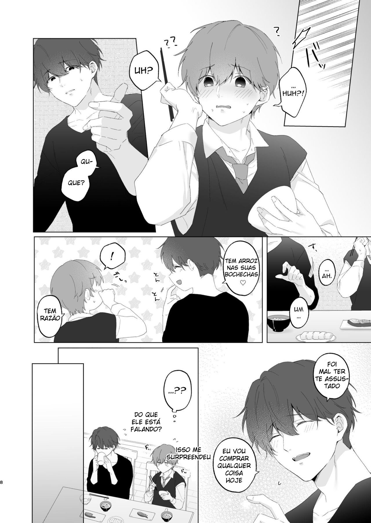 Souta e Seu Irmão Mais Velho - Page 8
