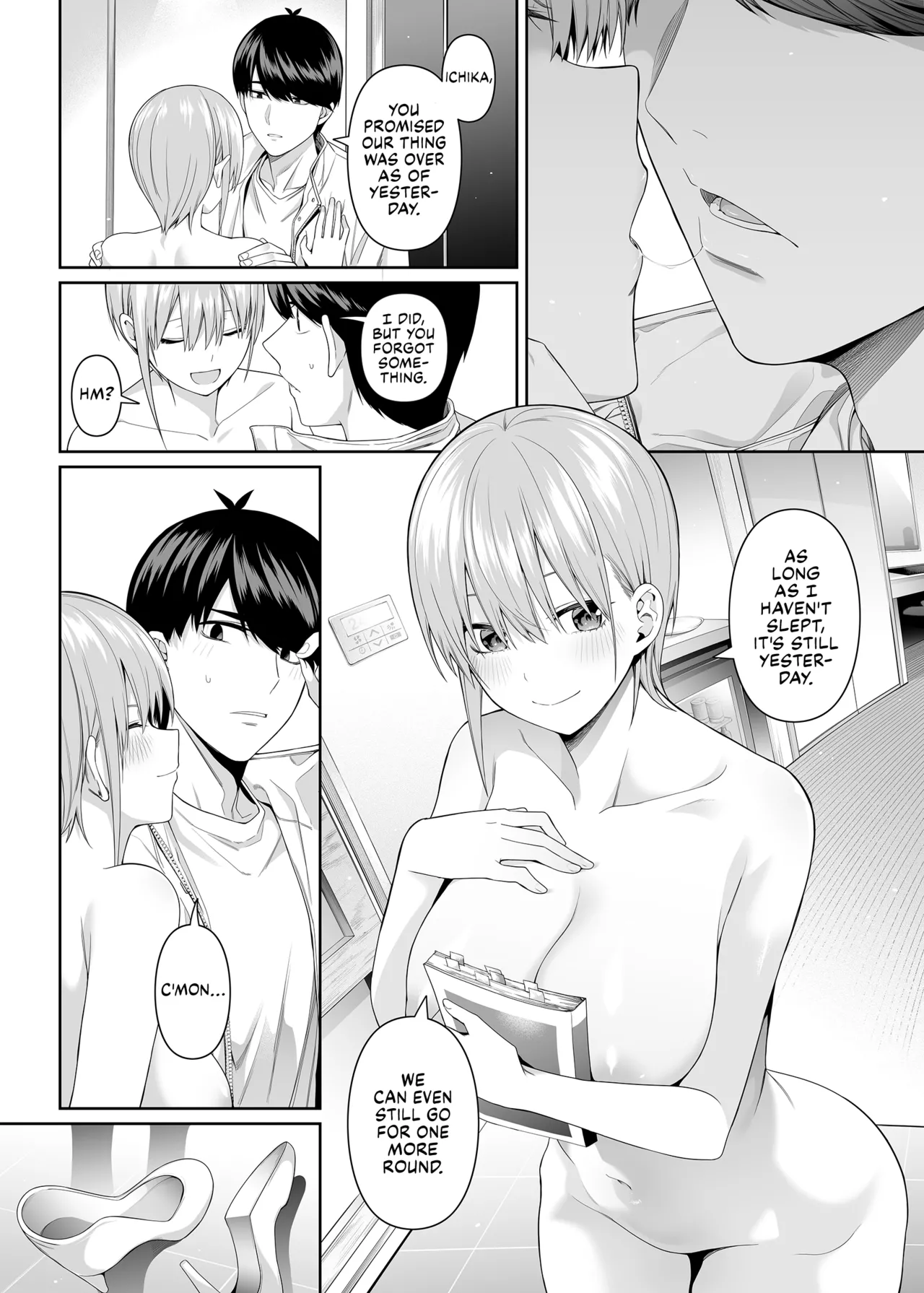1/5 no Renai Kanjou | A Fifth of Romance - Page 83