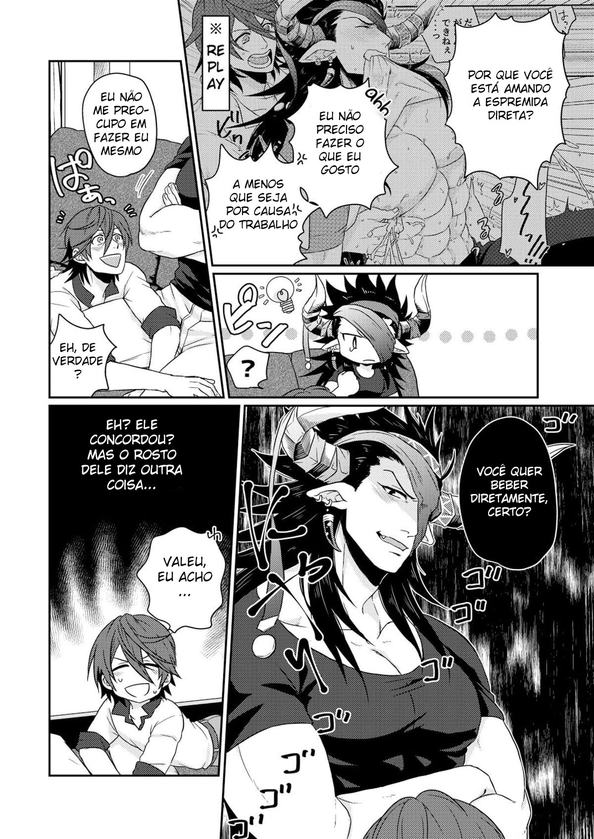 Delivery de Leite de Touro - Page 9