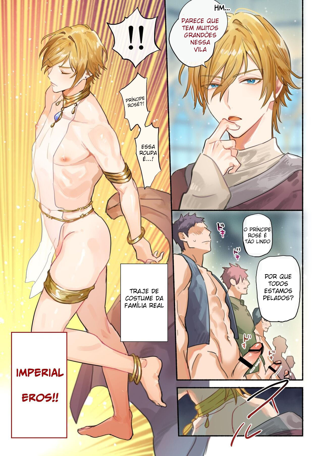 A Busca Sexual do Príncipe Tsundere - Page 9