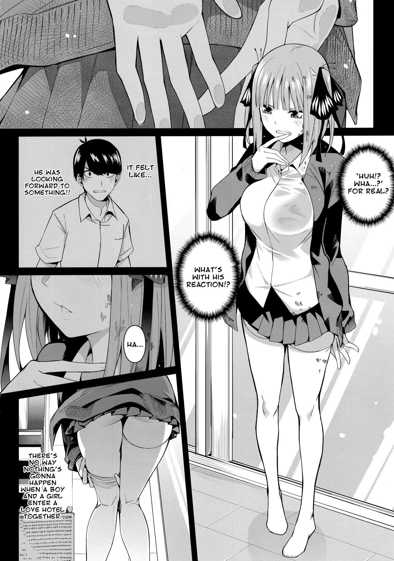 Nibun no Yuudou - Page 9