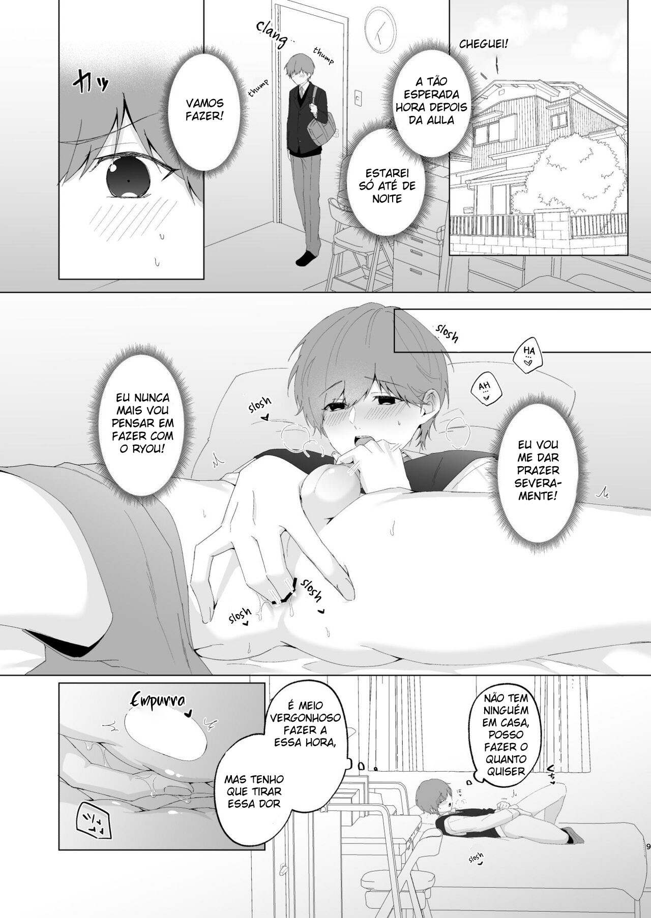 Souta e Seu Irmão Mais Velho - Page 9