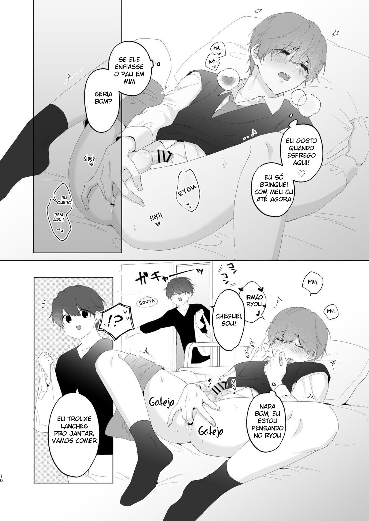Souta e Seu Irmão Mais Velho - Page 10