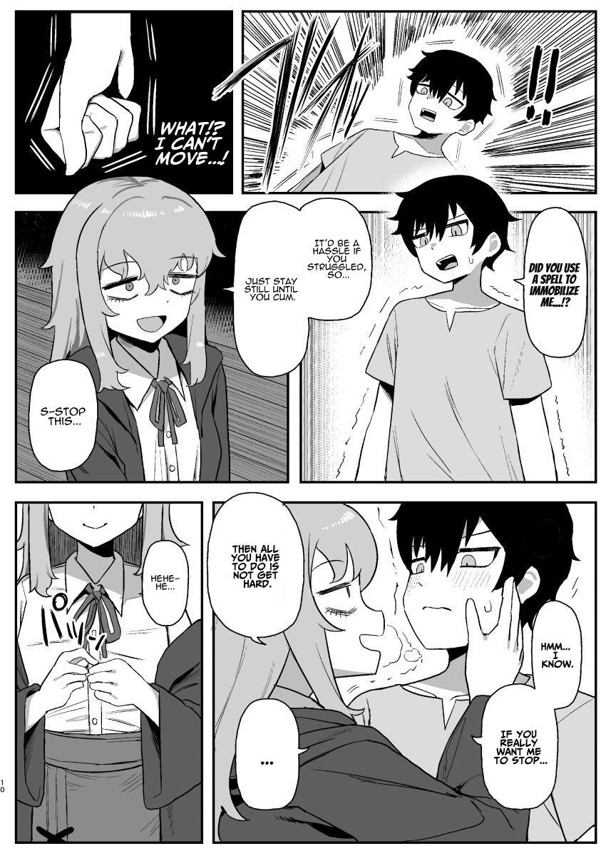 Succubus ga Neteiru Aida ni | While The Succubus Sleeps - Page 10