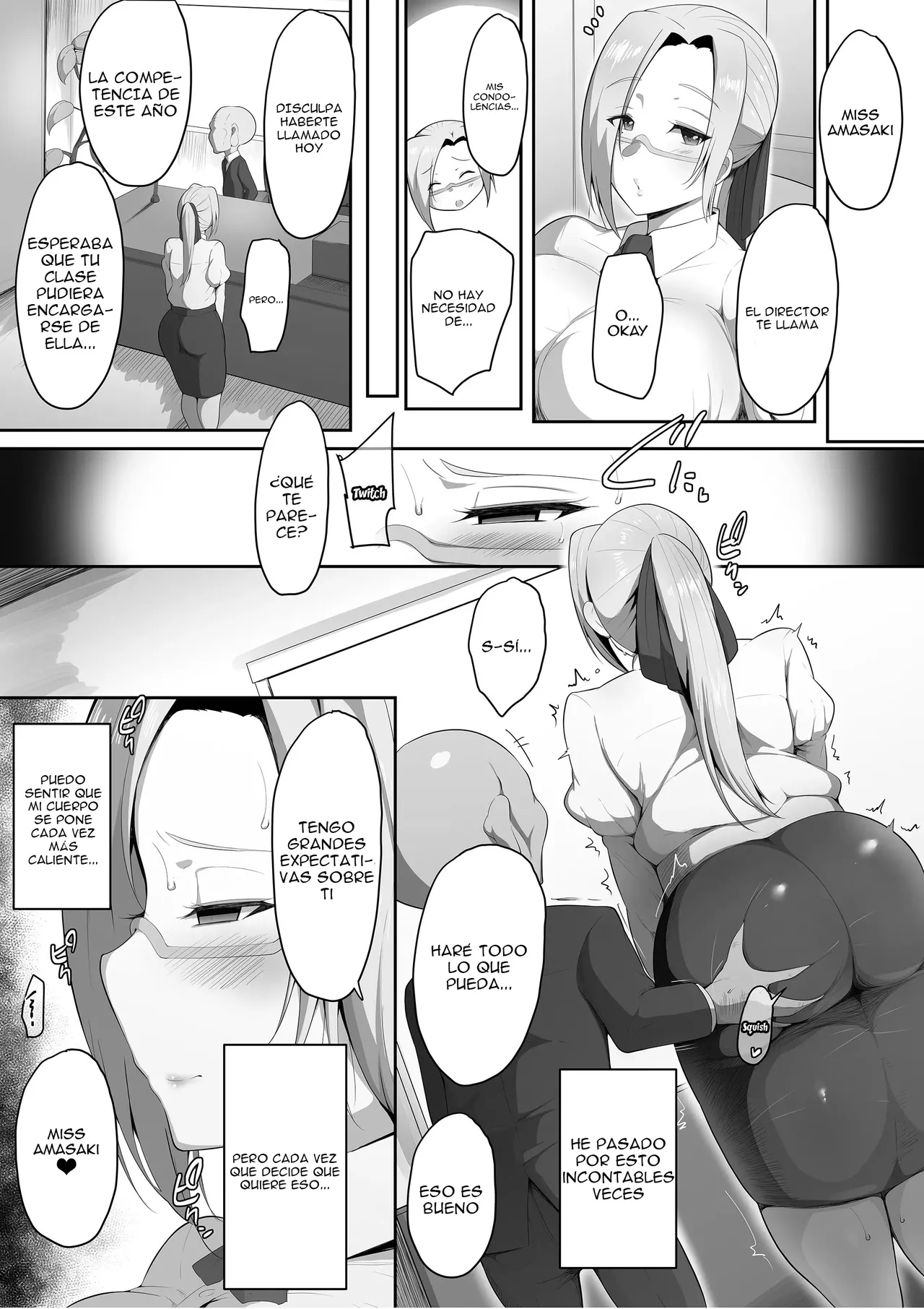 Sensei Trale ~Hossuru Karada~ | Profesora Arrebatada ~Deseos Carnales~ - Page 10
