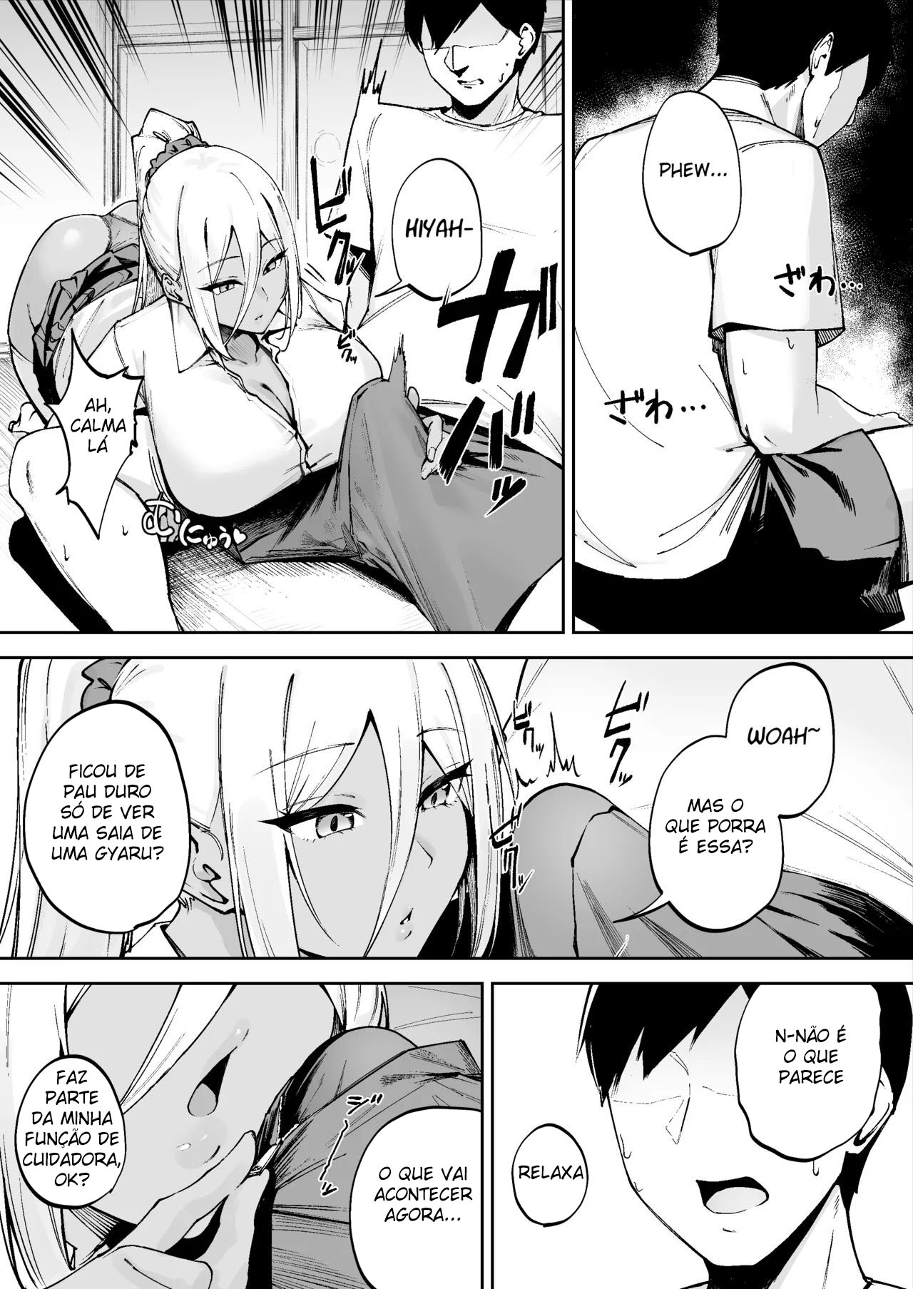 A Cuidadora Sexual Da Ilha Remota: A História da Melancólica JK Nanami-chan - Page 10