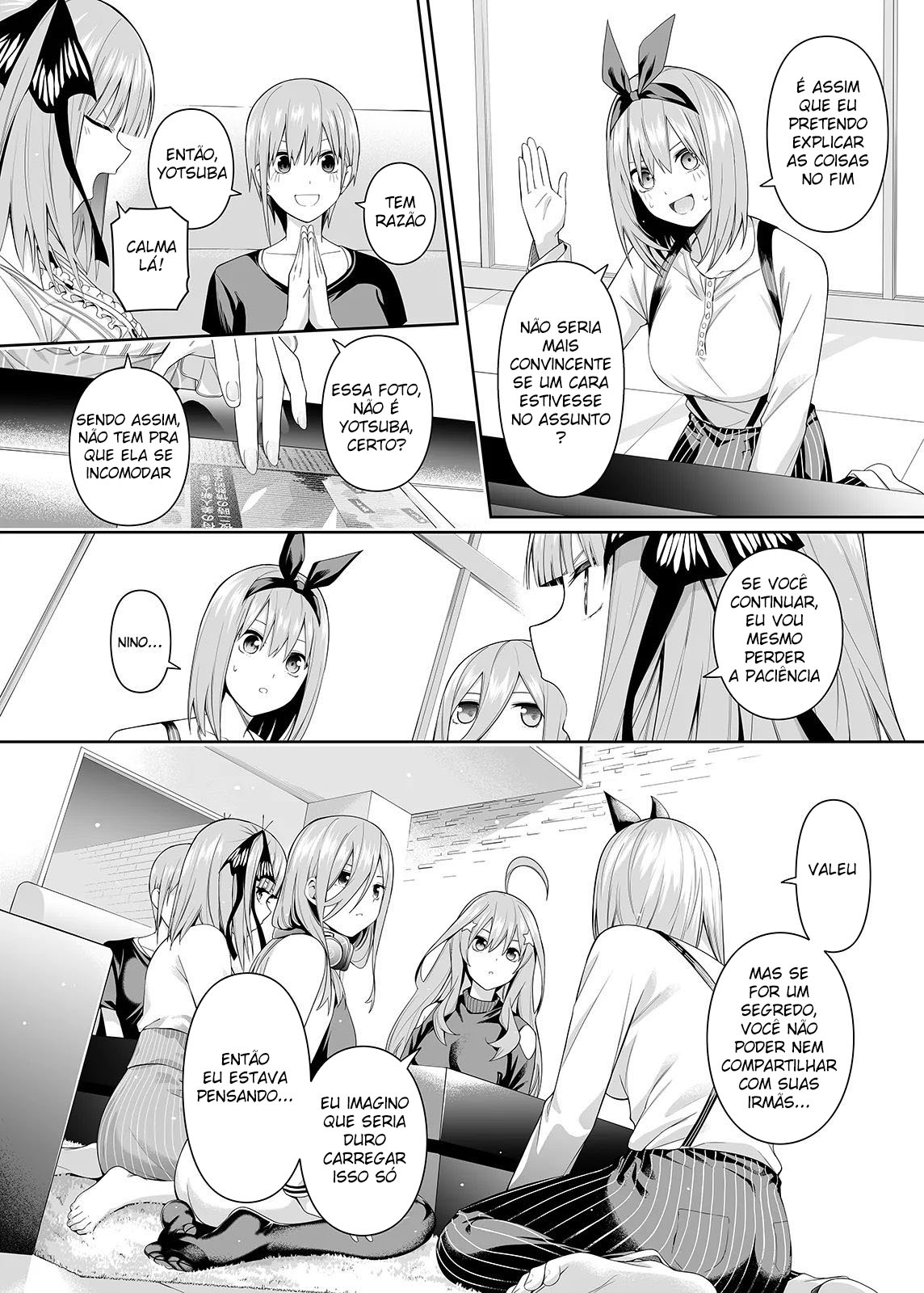 Um Quinto de Sentimento Romântico - Page 10