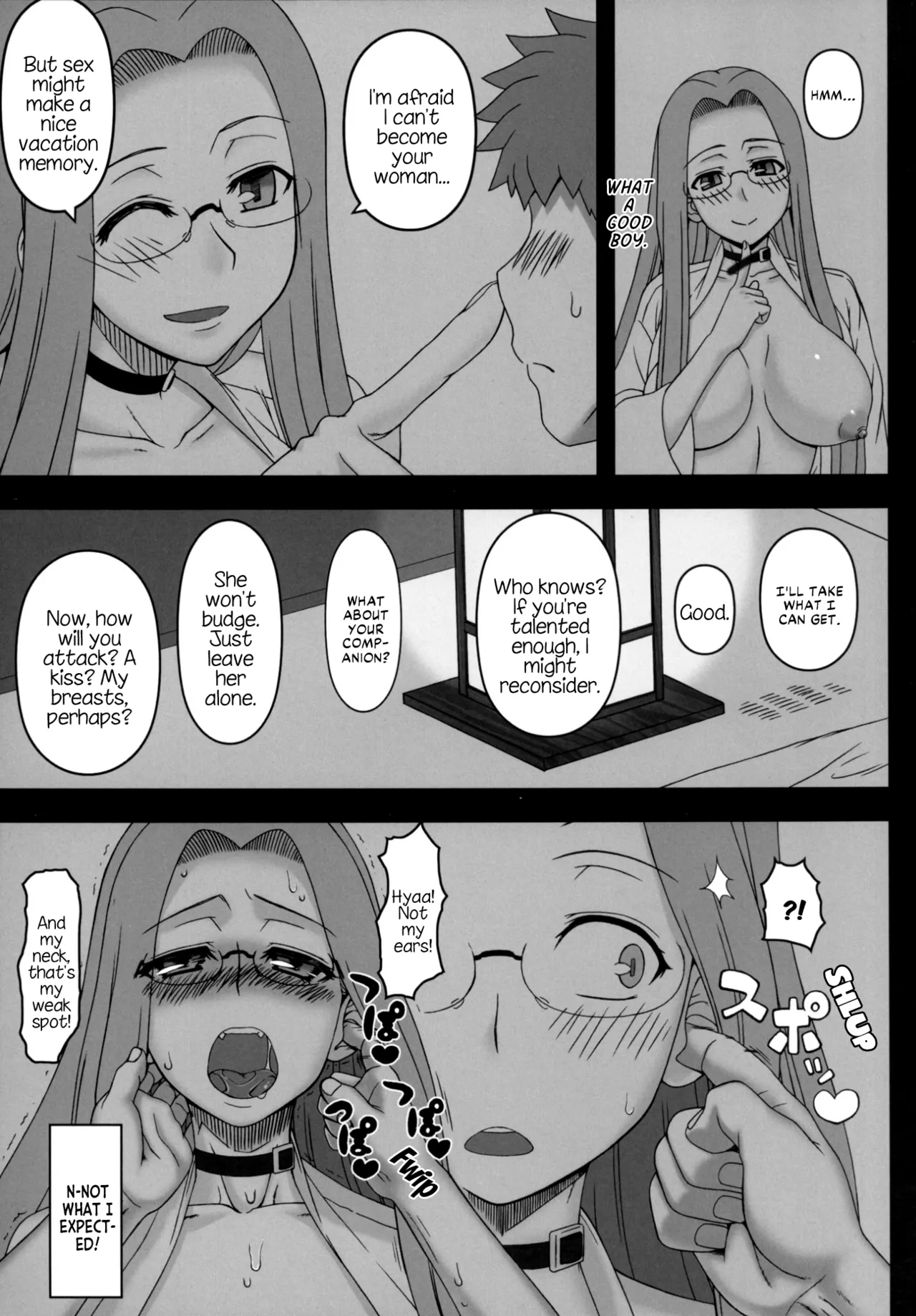 Rider-san ni Yobai wo Onegai Saremashita. - Page 10