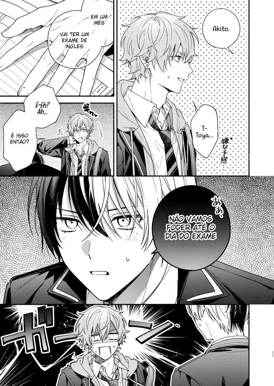 Deixe-me Praticar um Pouco - Page 9