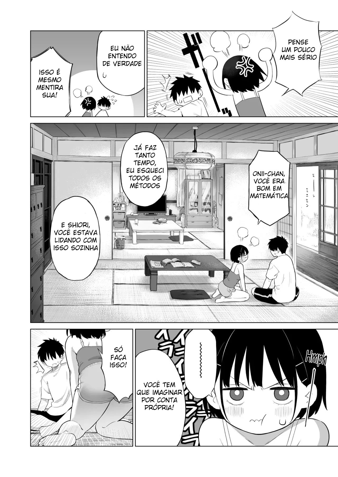 A Irmã Caçula do Interior e a Tentação da Inocência - Page 10