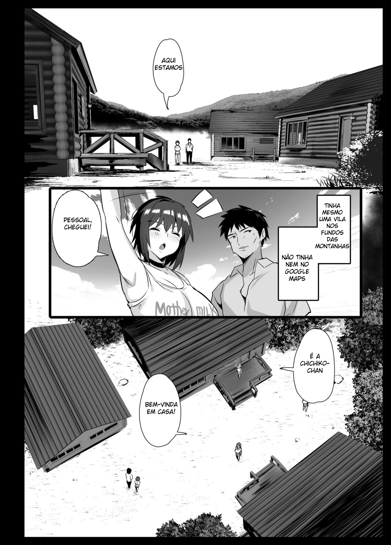 Vilarejo de Ordenha - Page 11