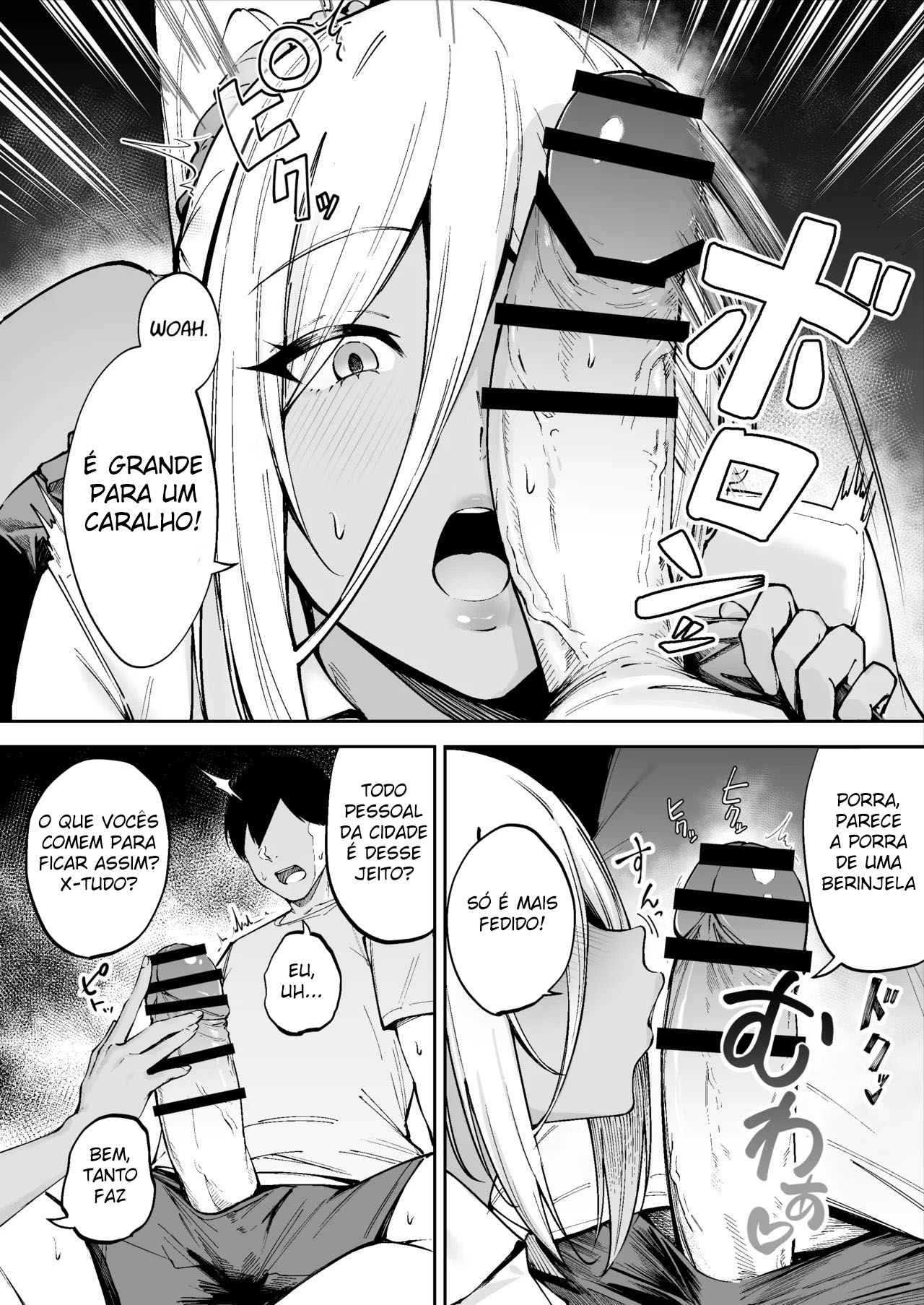 A Cuidadora Sexual Da Ilha Remota: A História da Melancólica JK Nanami-chan - Page 11