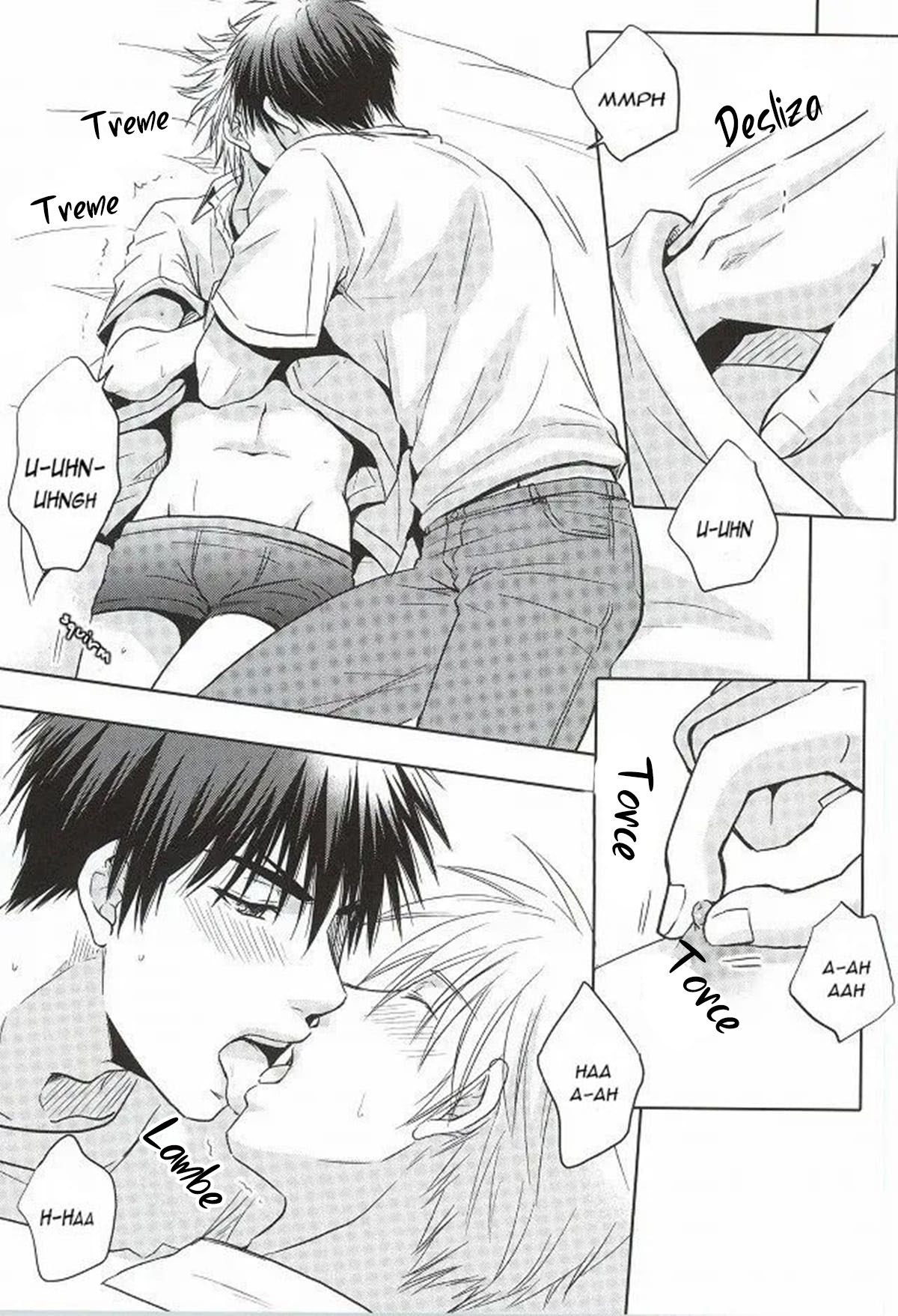 O Ponto Safado de Kagami-kun - Page 11