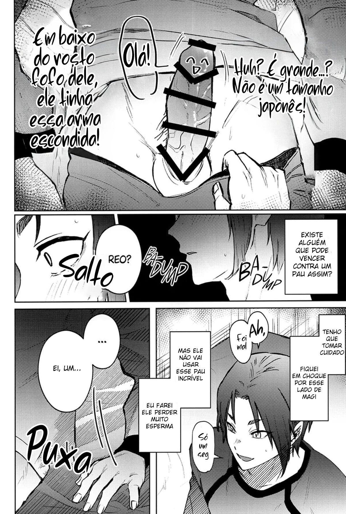 Não Deveria Ser Eu o Ativo !? - Page 11