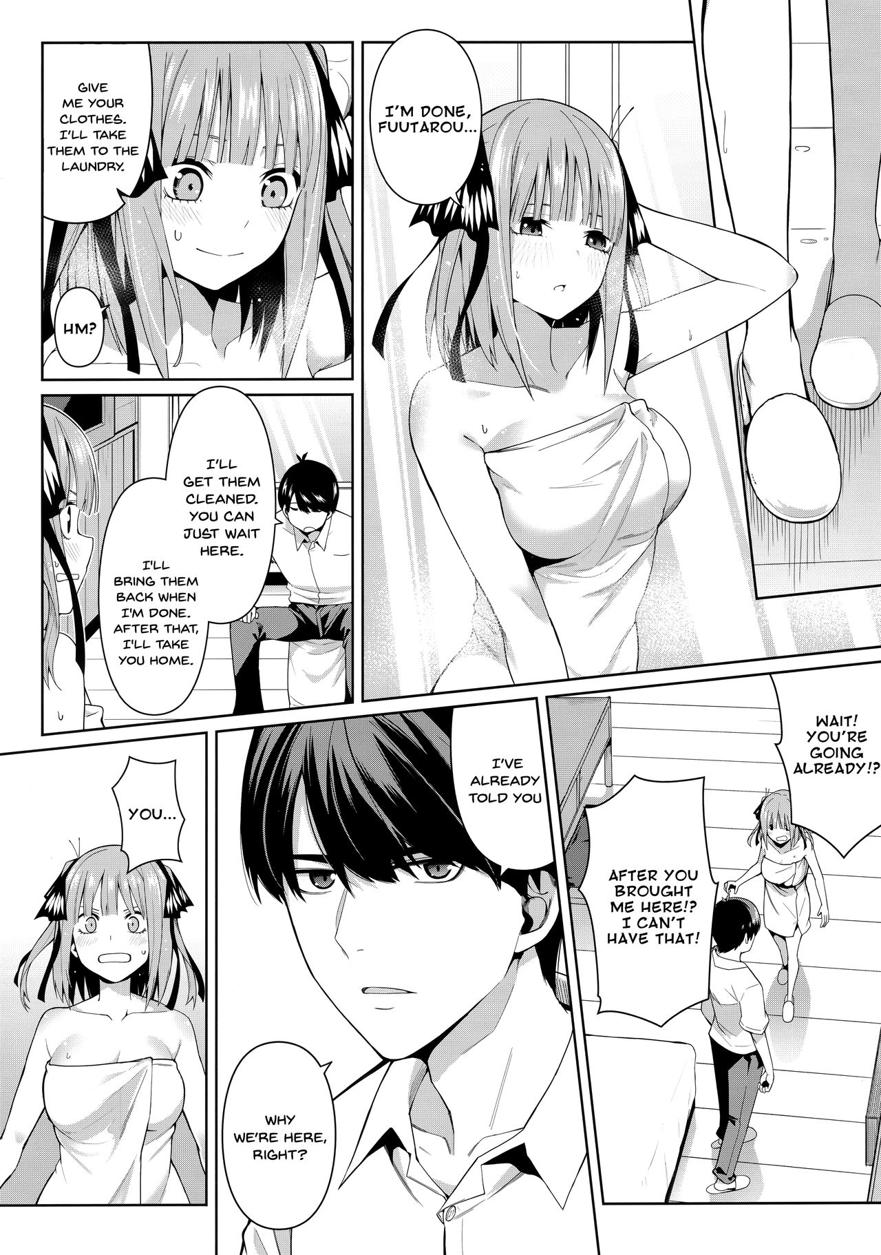Nibun no Yuudou - Page 11