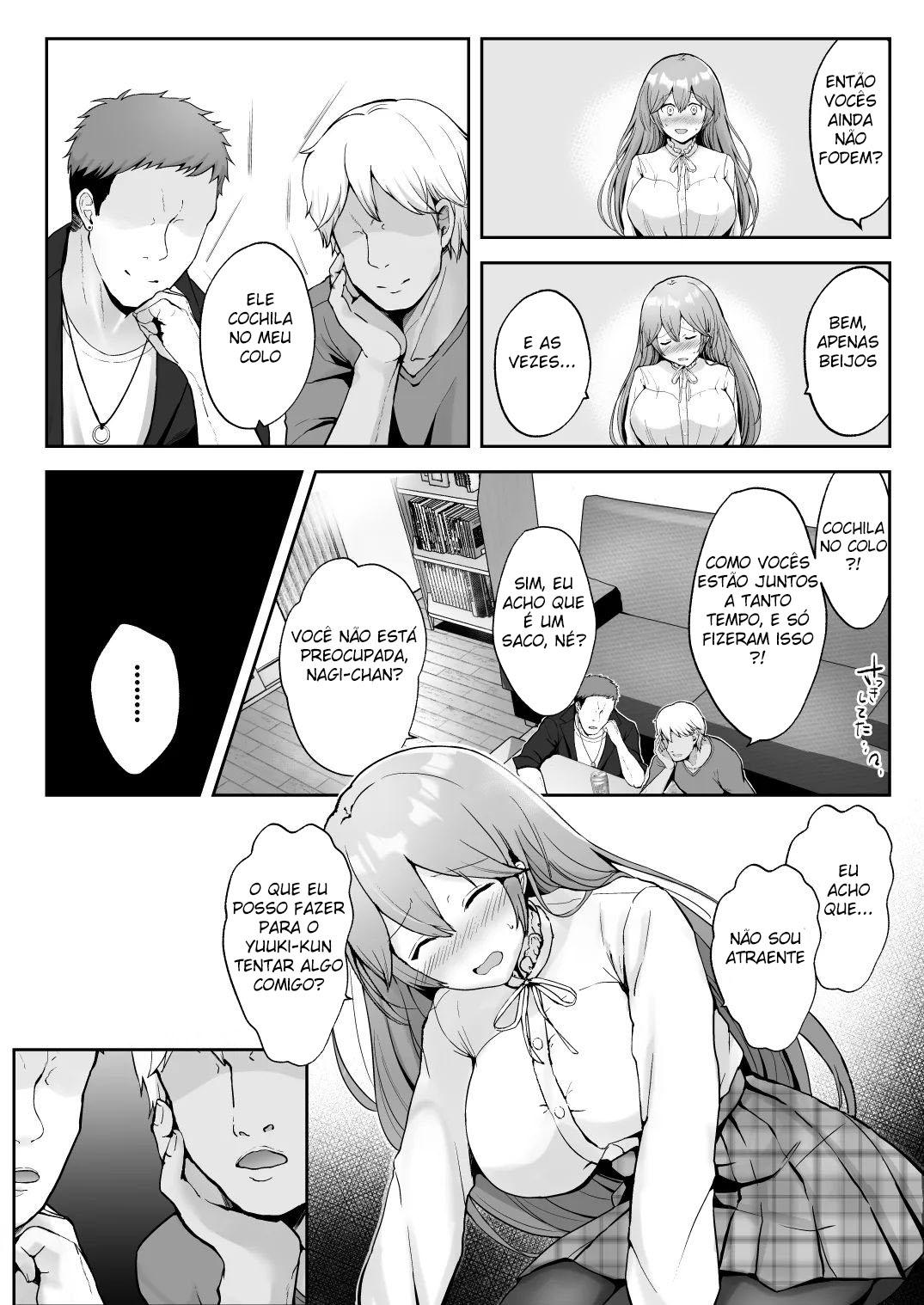 Eles Decidiram Brincar Comigo - Page 11