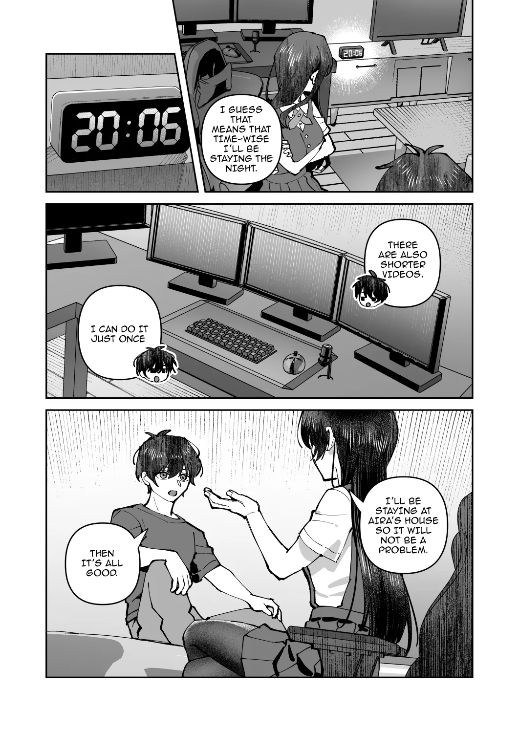Kimi to Himitsu no Upload 2 / Our Secret Upload 2 - Page 11