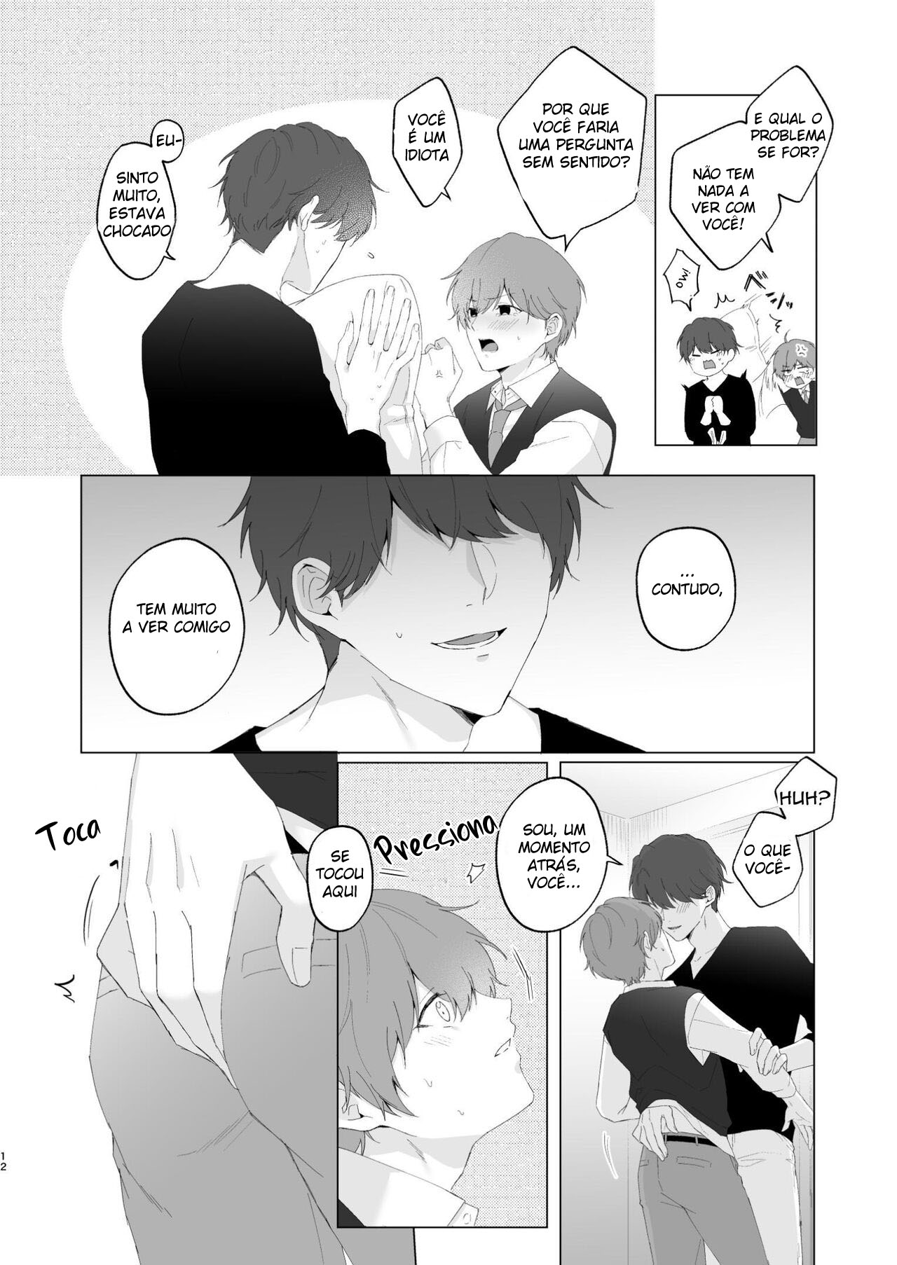 Souta e Seu Irmão Mais Velho - Page 12
