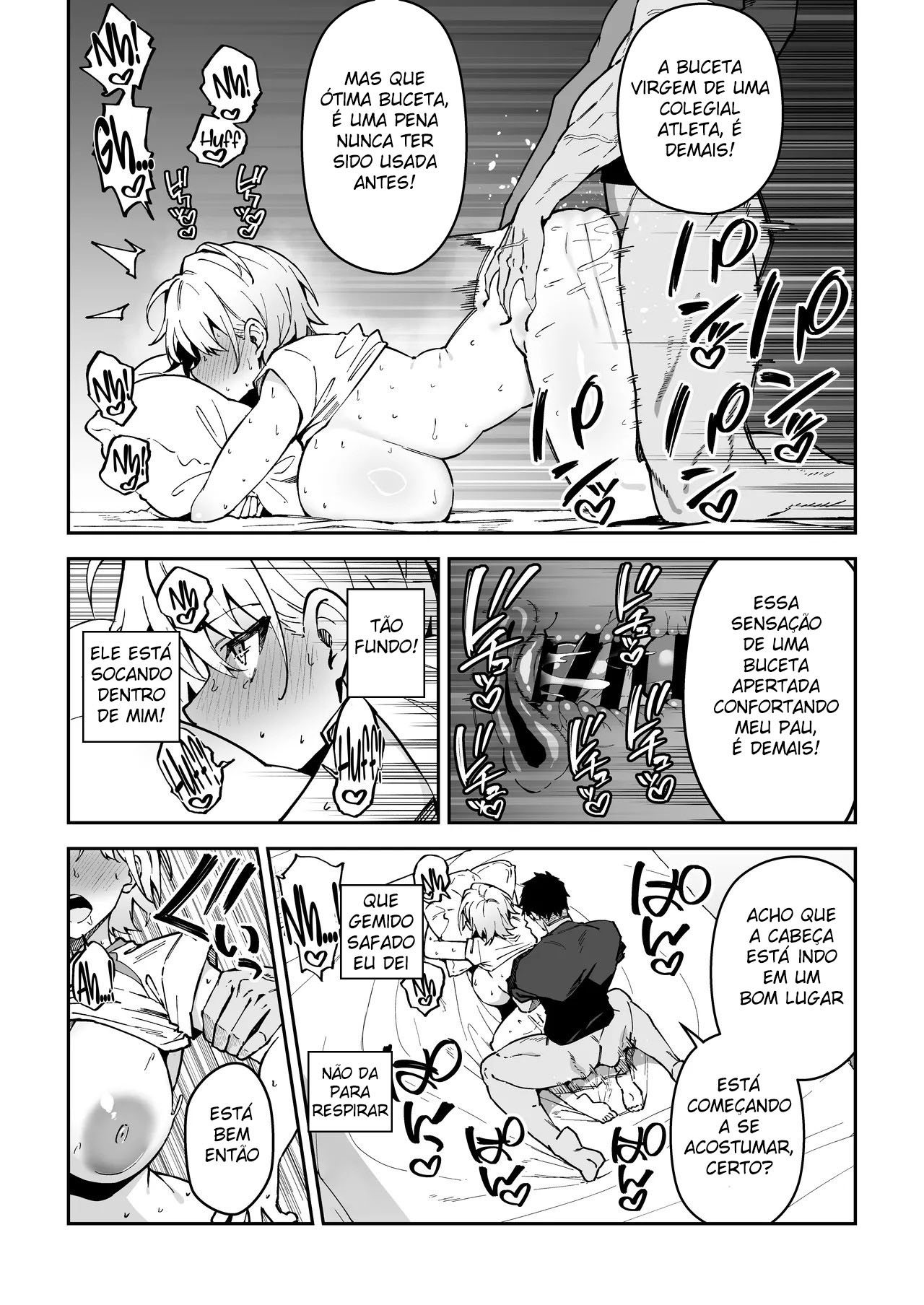 Treinamento SEXual Sério 3 - Page 12