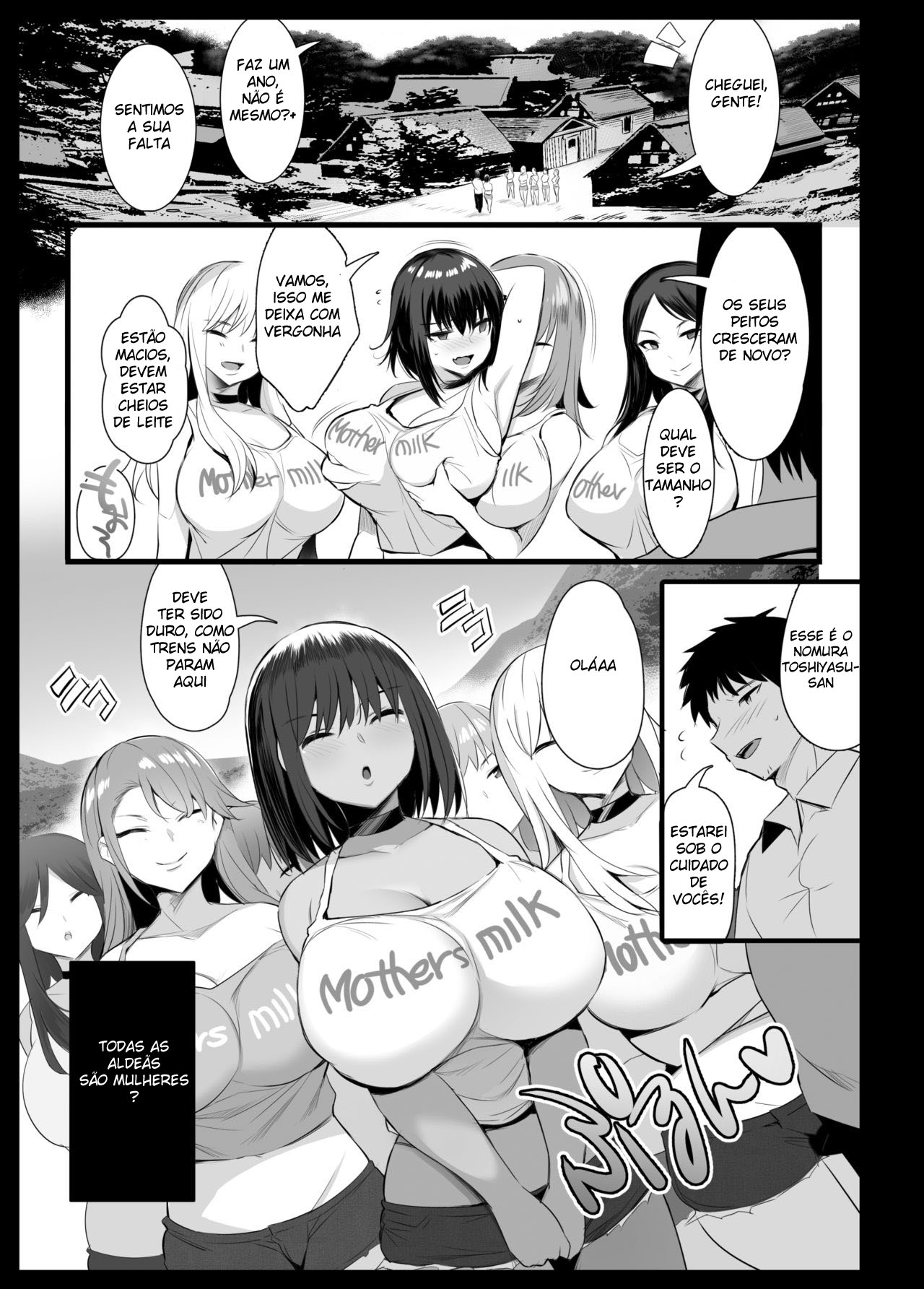 Vilarejo de Ordenha - Page 12