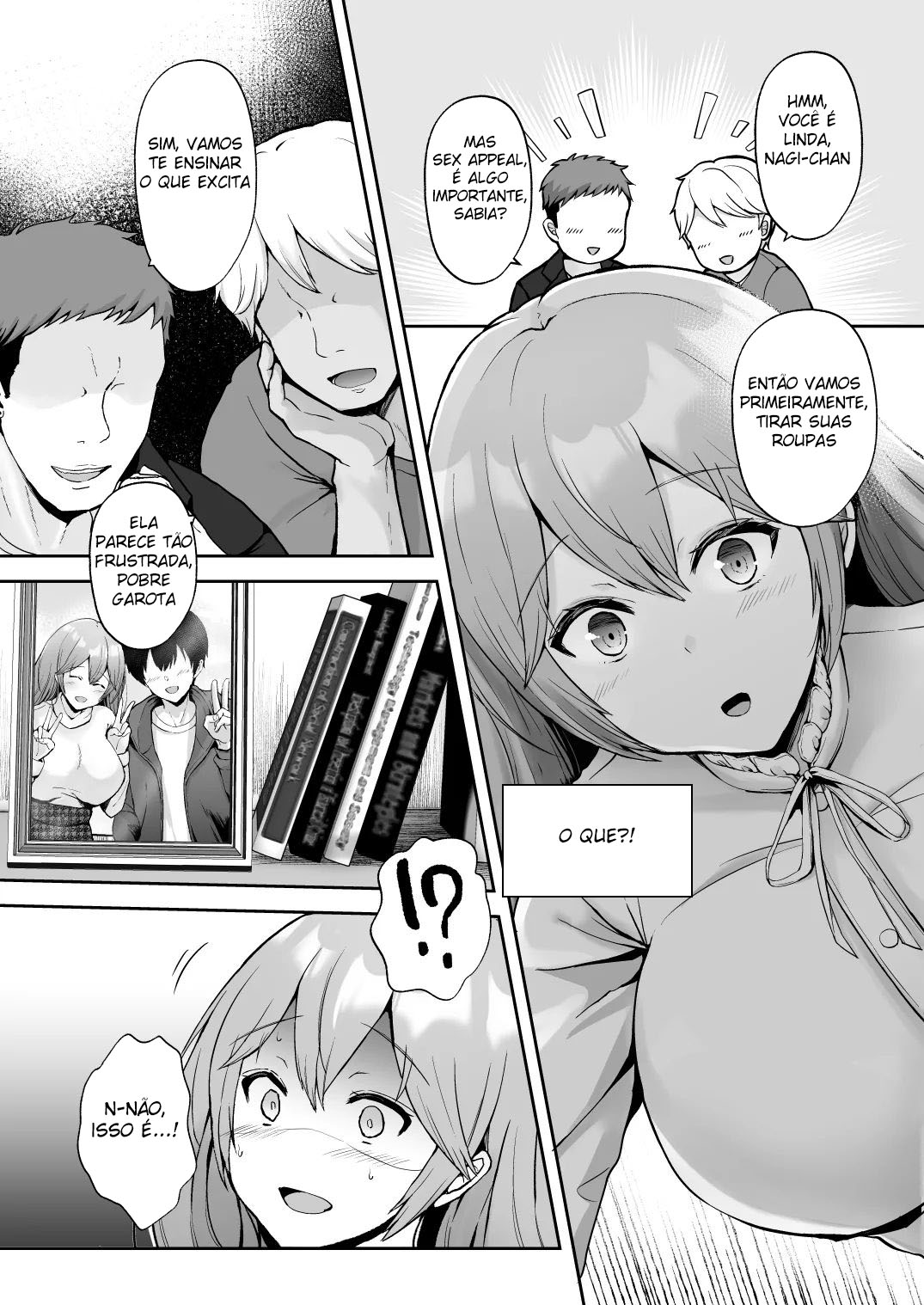 Eles Decidiram Brincar Comigo - Page 12