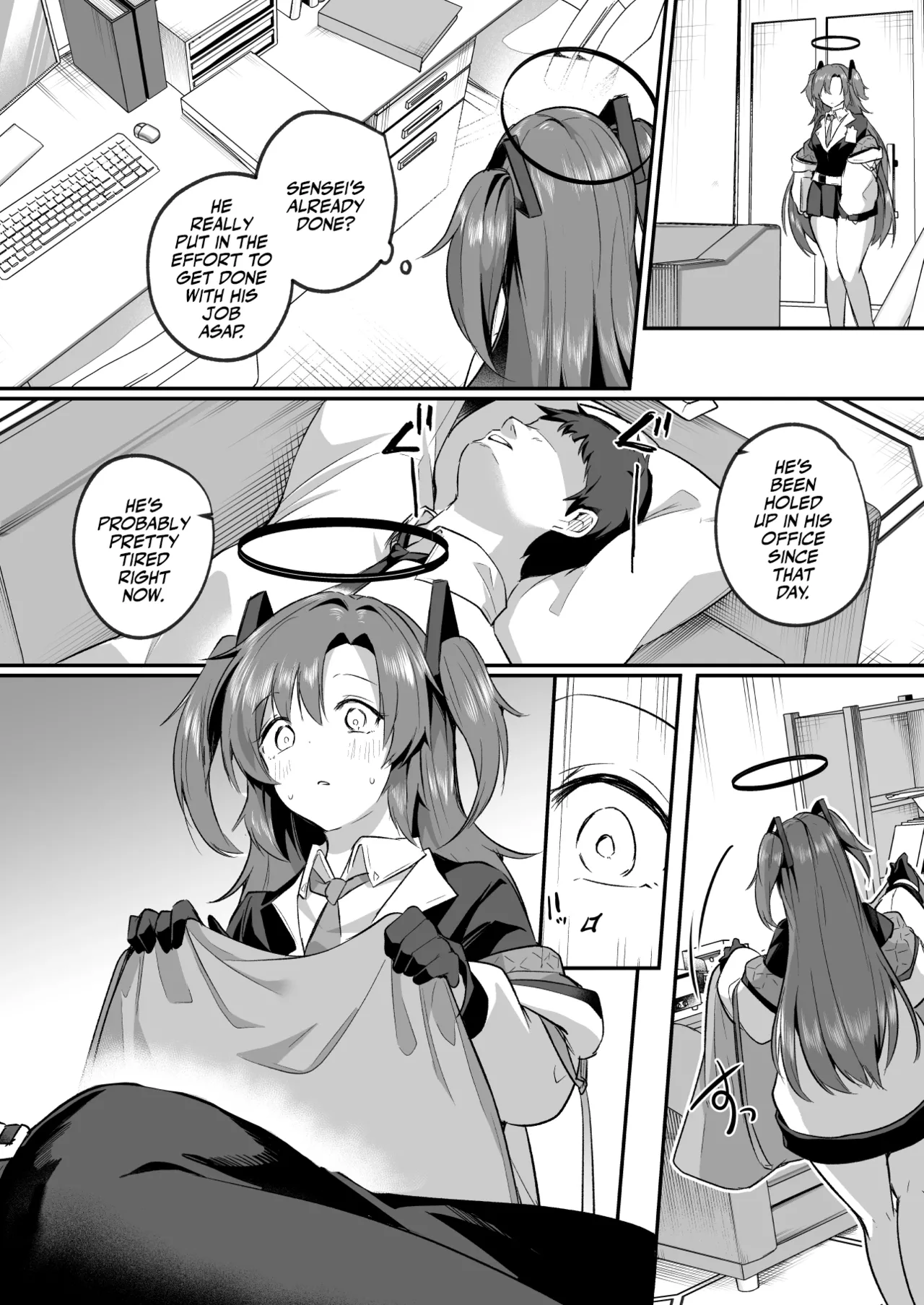 Muramura ga Osamaranai Yuuka wa Sensei o Osotte Shimaimashita - Page 12
