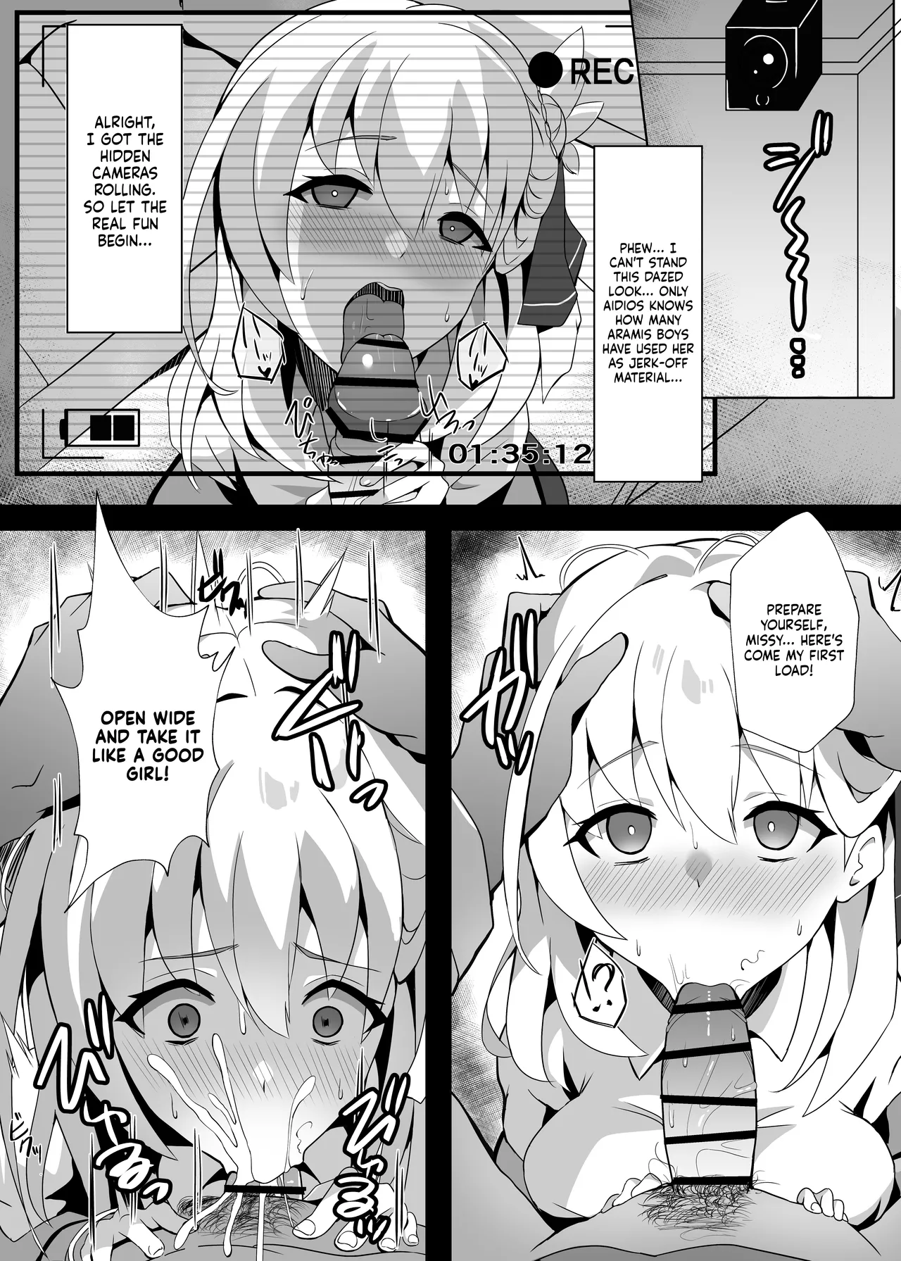 Junketsu Sacrifice - Page 13